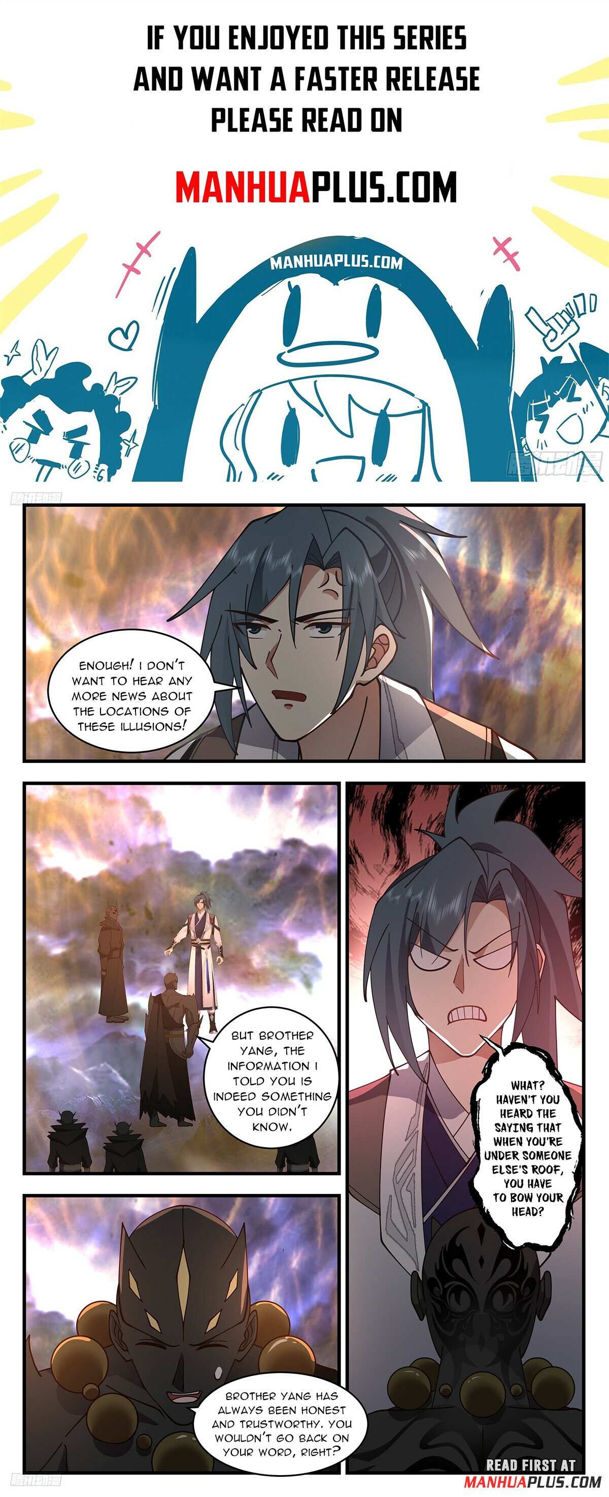 Martial Peak - Chapter 3495