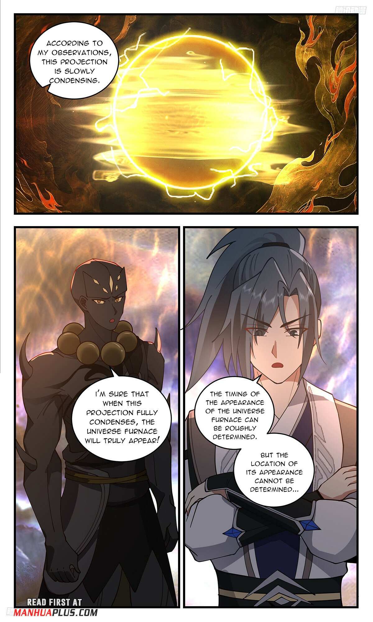 Martial Peak - Chapter 3495