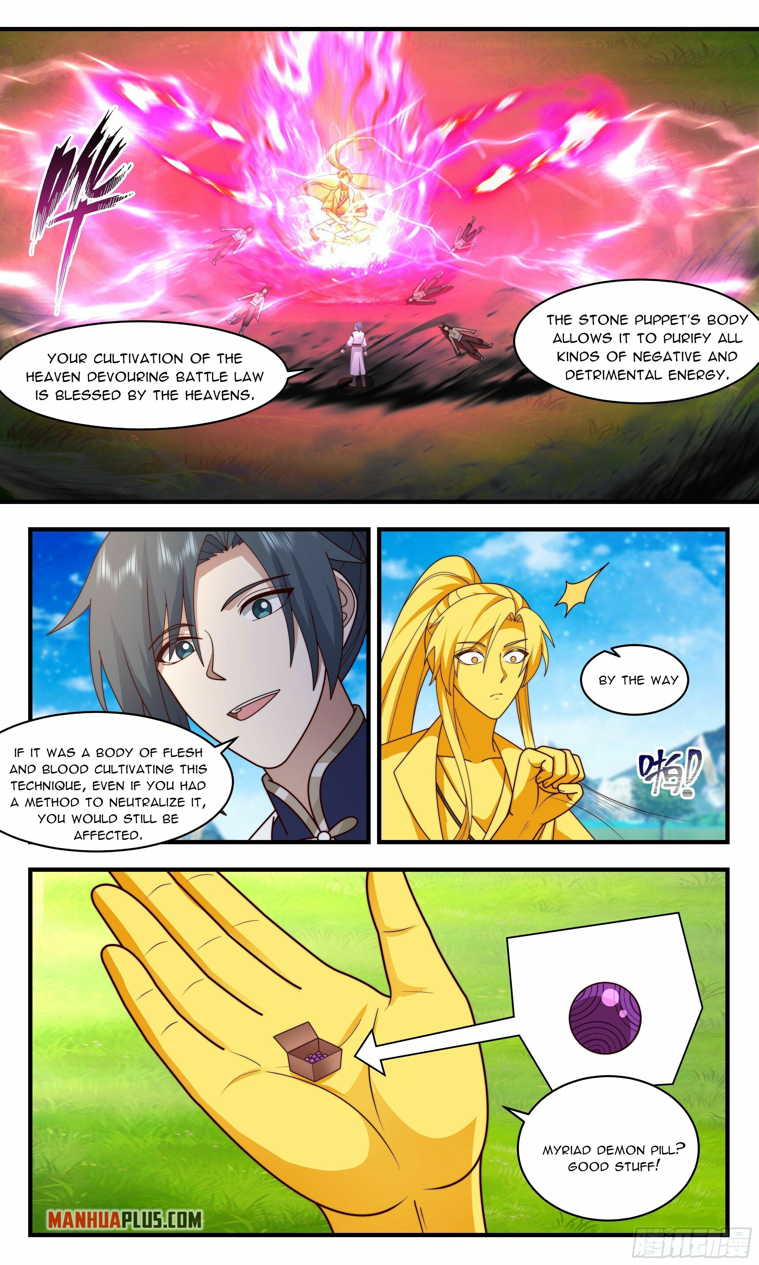 Martial Peak - Chapter 2385