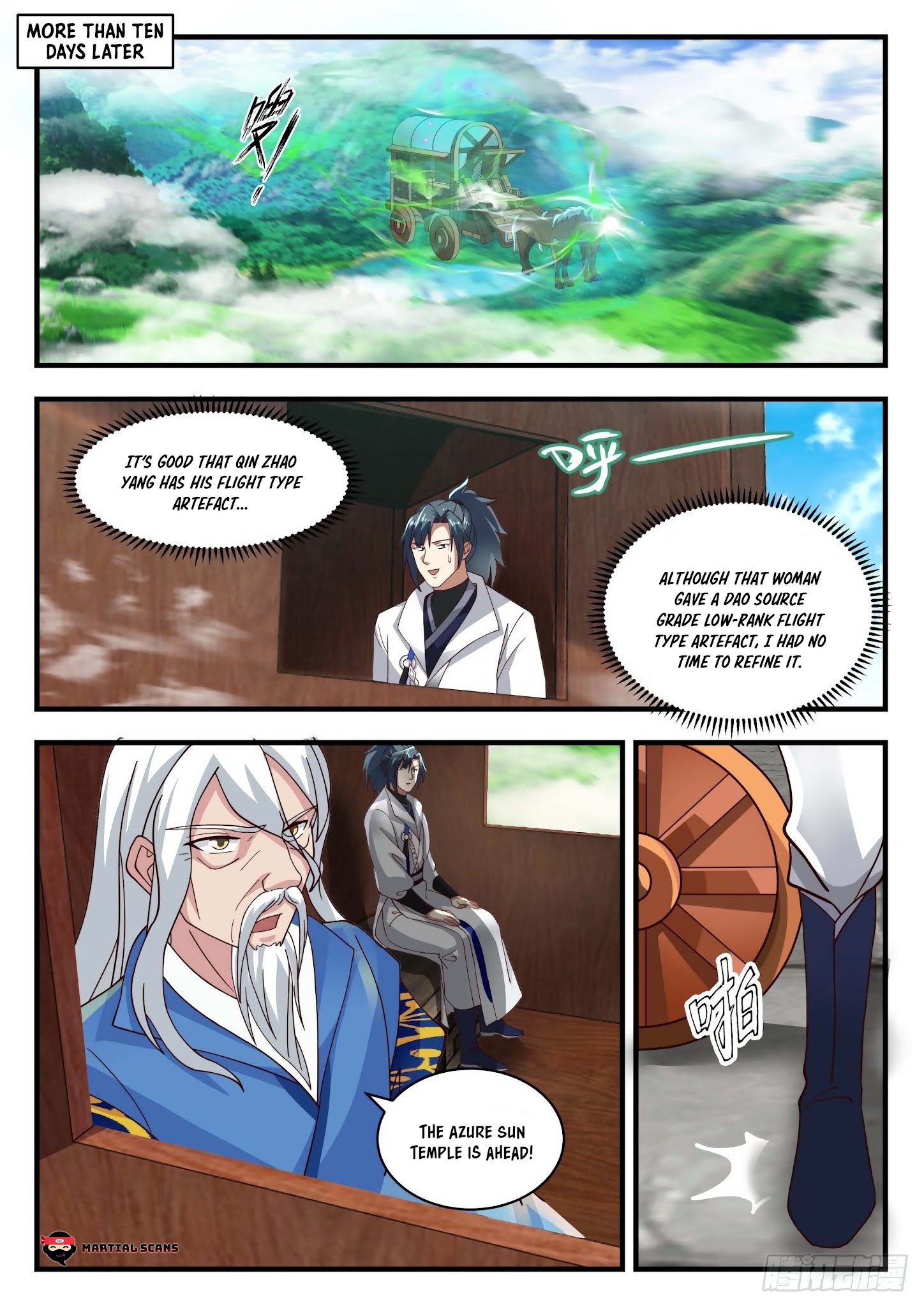 Martial Peak - Chapter 1711: Azure Sun Mountain Range