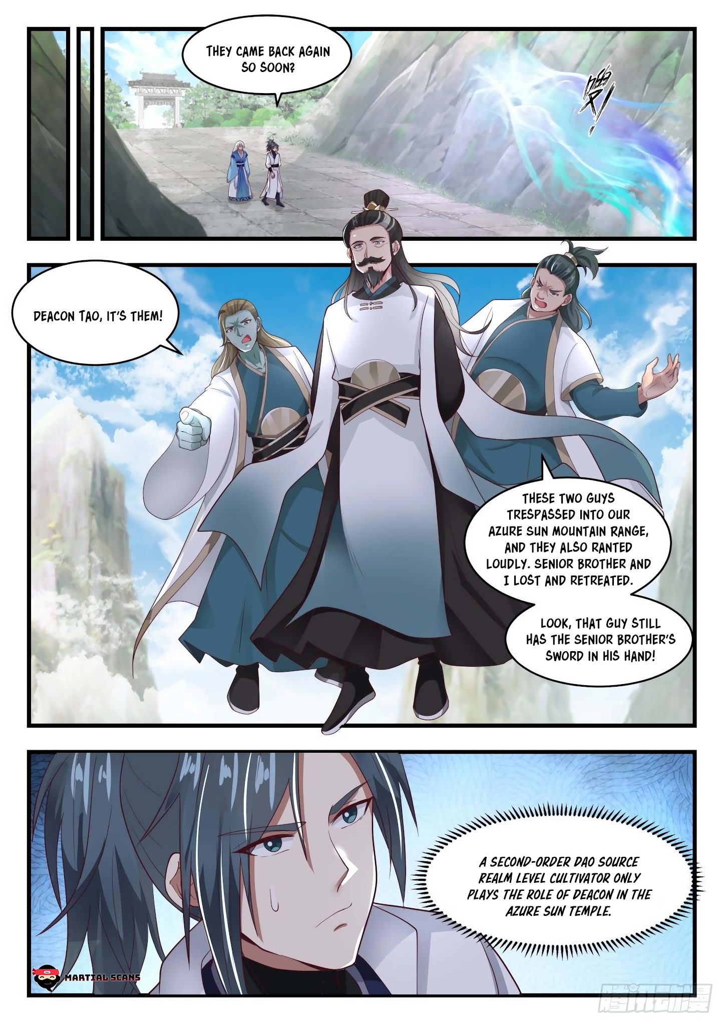 Martial Peak - Chapter 1711: Azure Sun Mountain Range