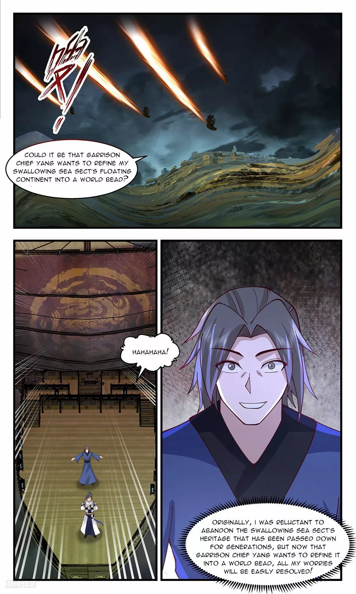 Martial Peak - Chapter 3332