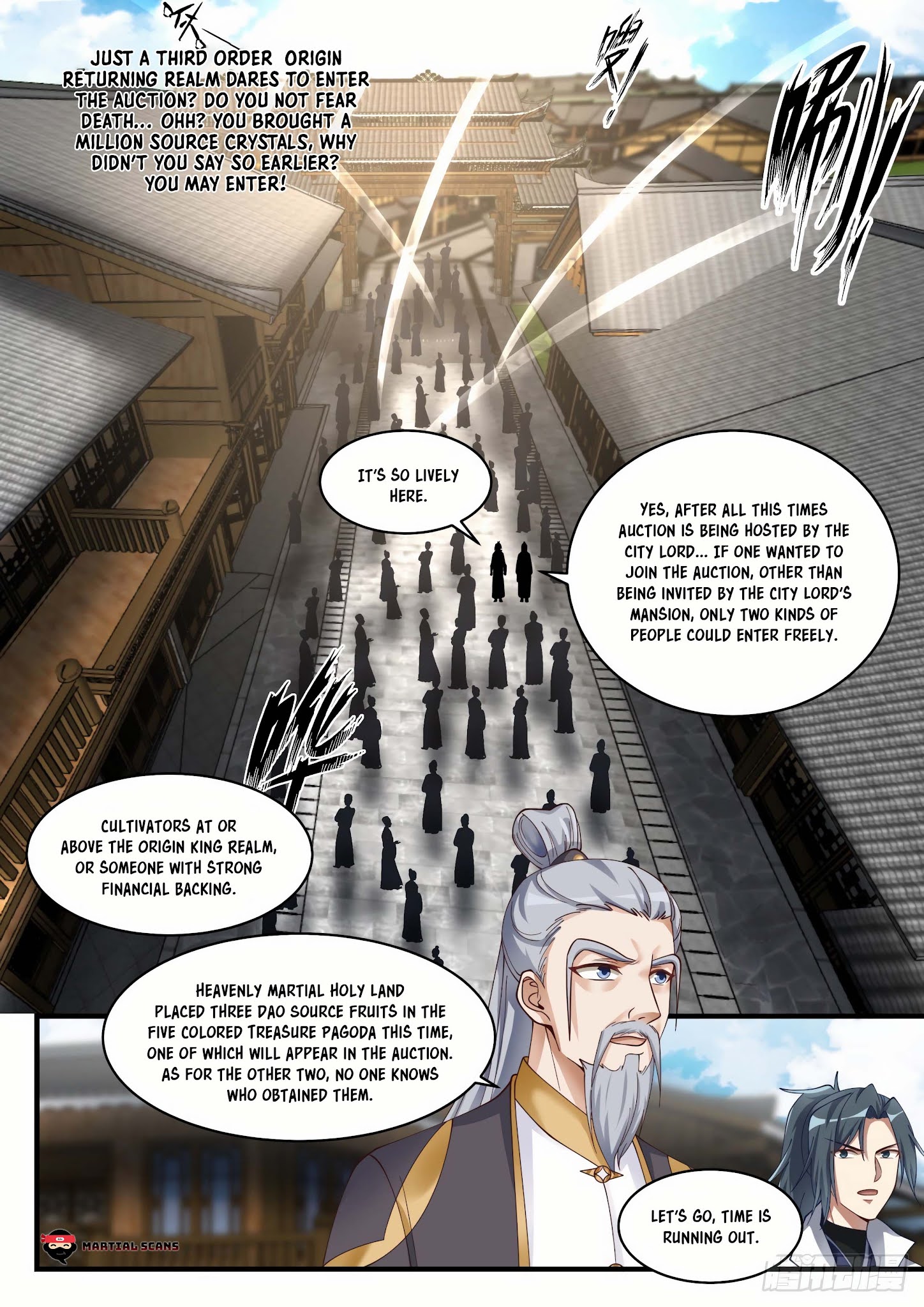 Martial Peak - Chapter 1625: Auction Fair