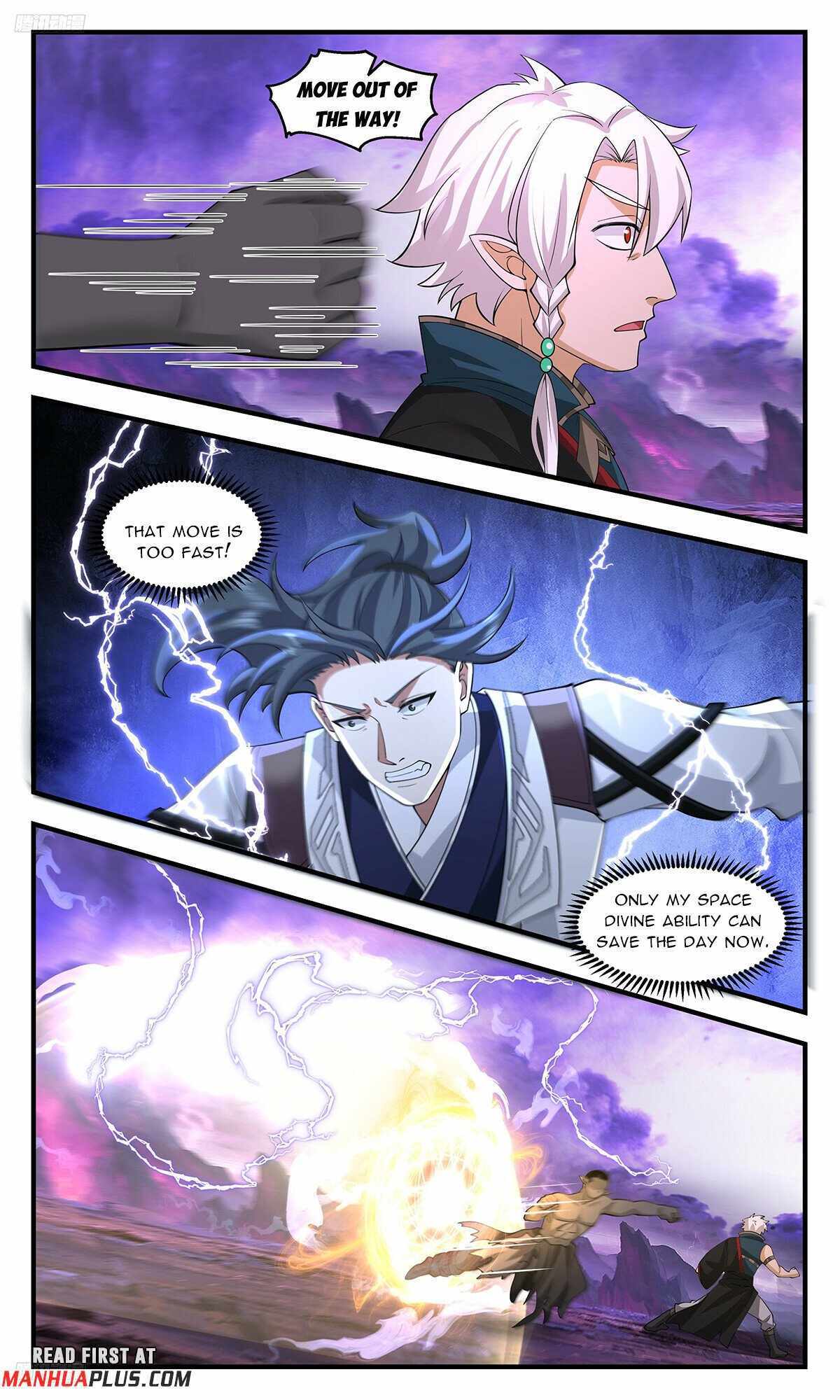 Martial Peak - Chapter 3713