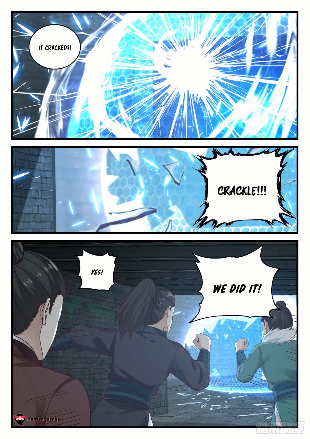 Martial Peak - Chapter 702