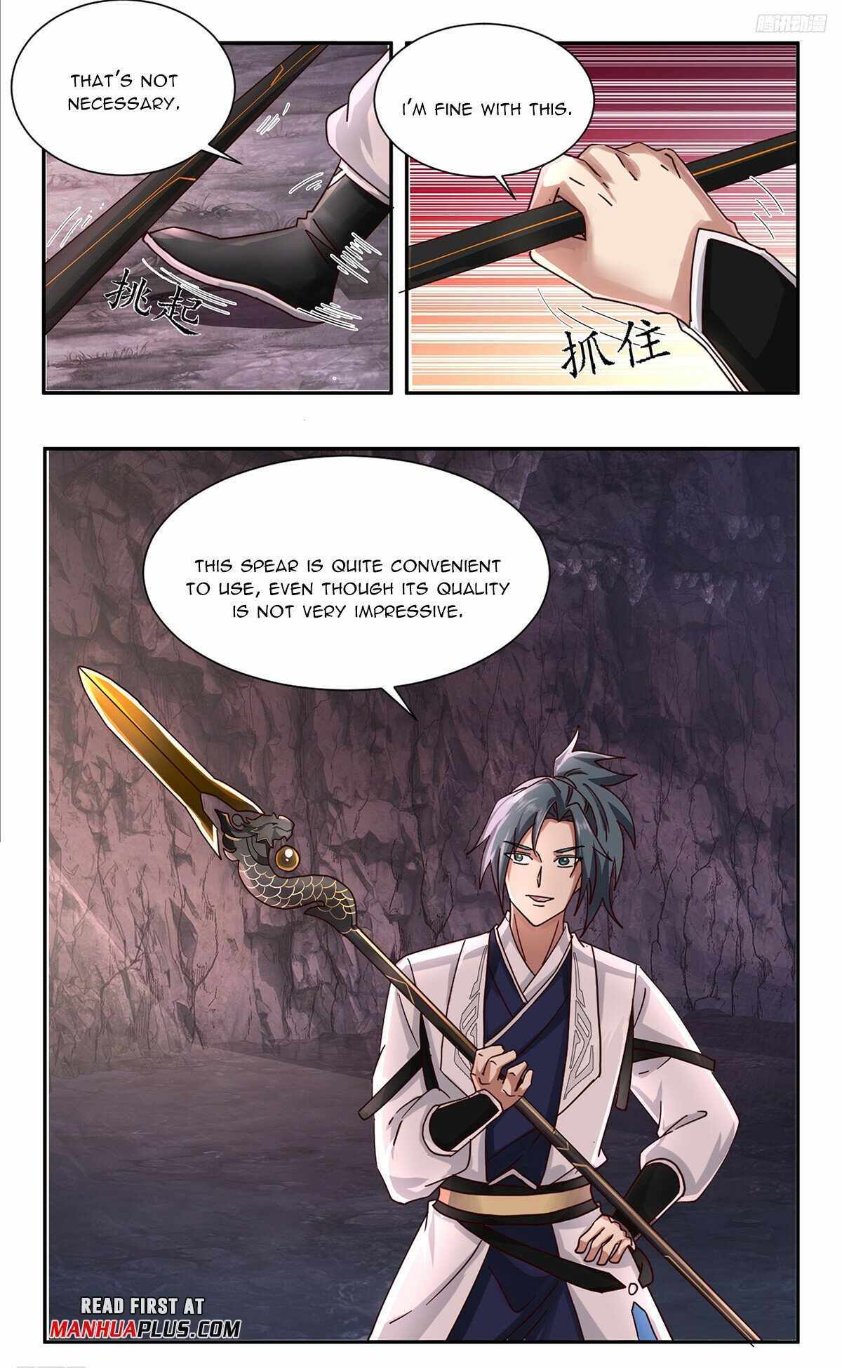 Martial Peak - Chapter 3737