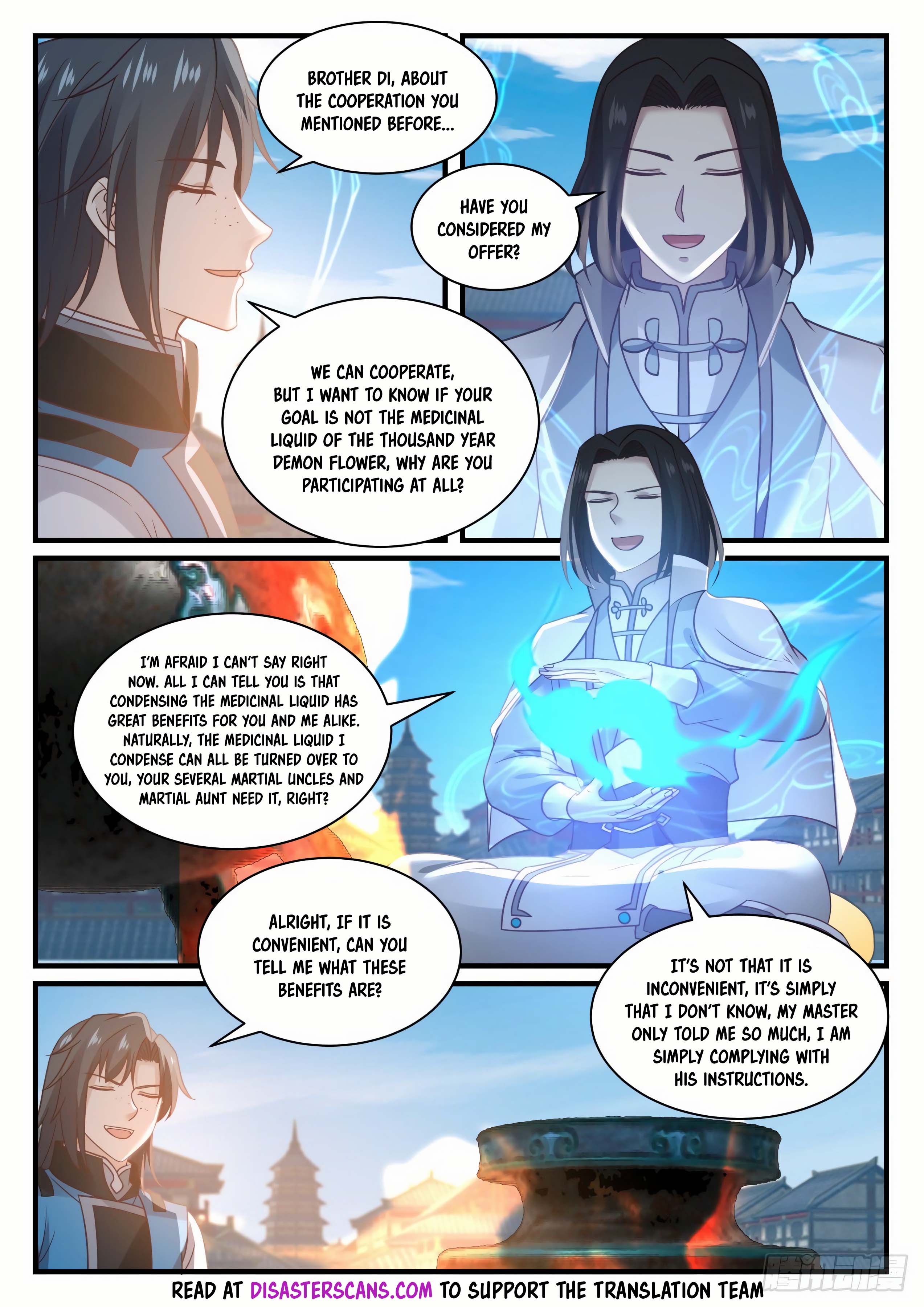 Martial Peak - Chapter 676: Alchemy Competition