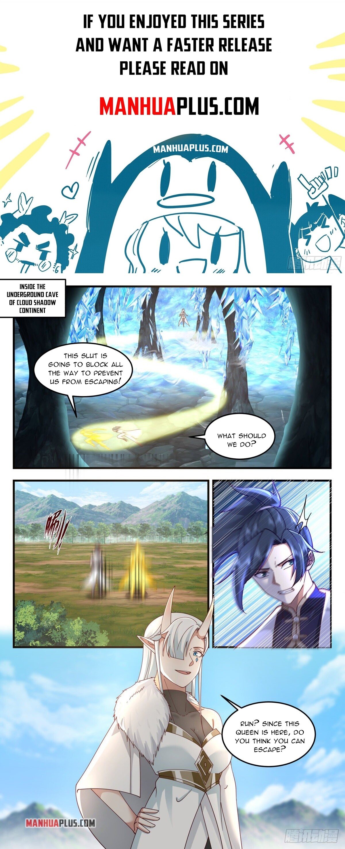 Martial Peak - Chapter 2436: Profound Dark Needle