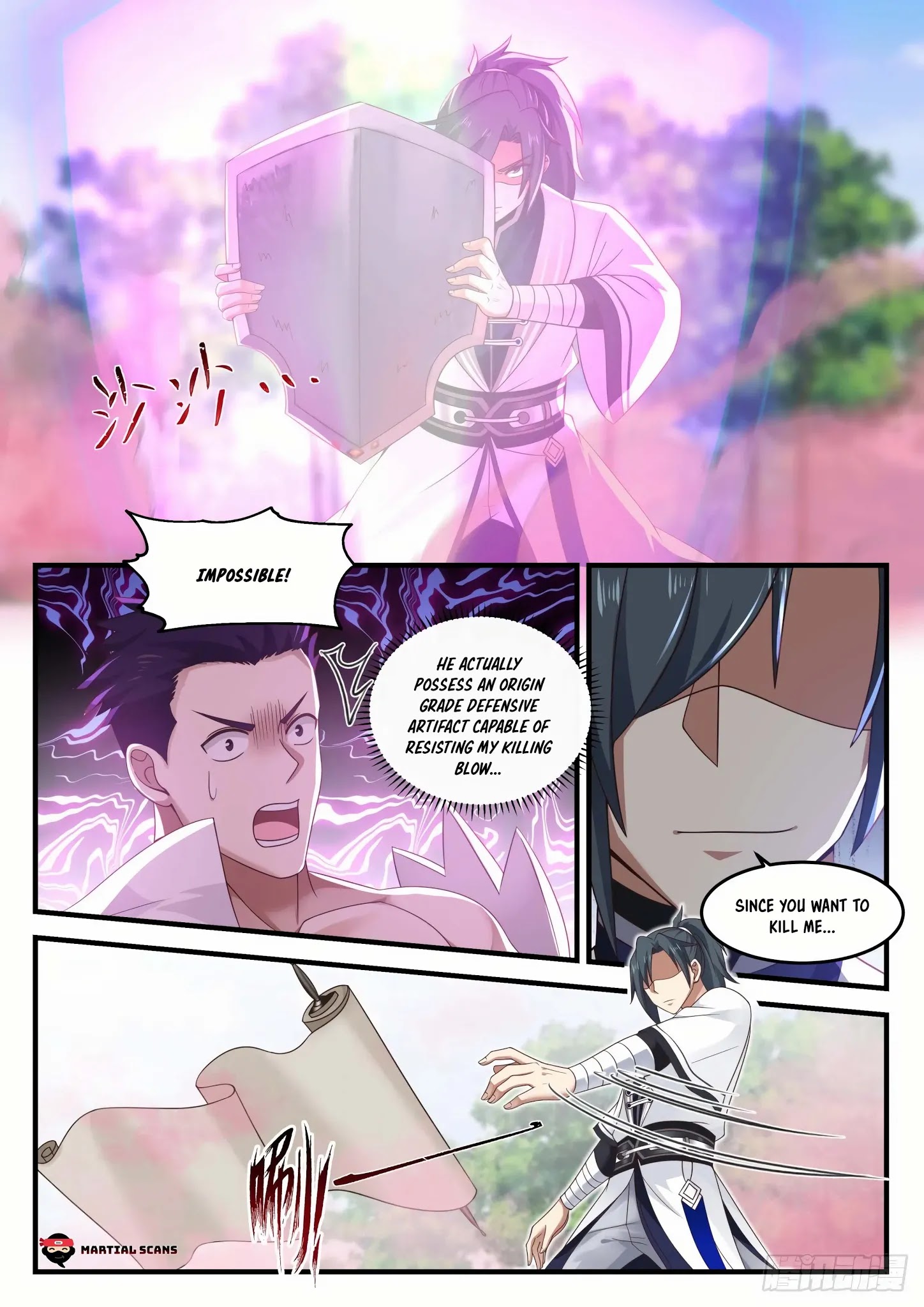 Martial Peak - Chapter 1188: Blossoming Lotus