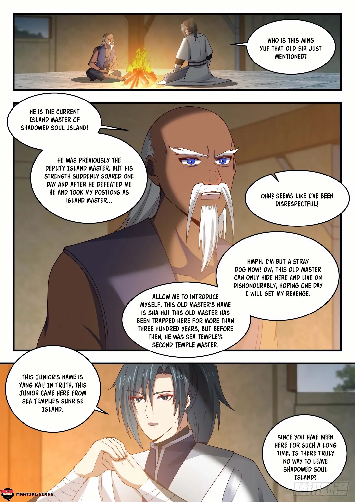 Martial Peak - Chapter 1432: I Don’t Need Earth Fire