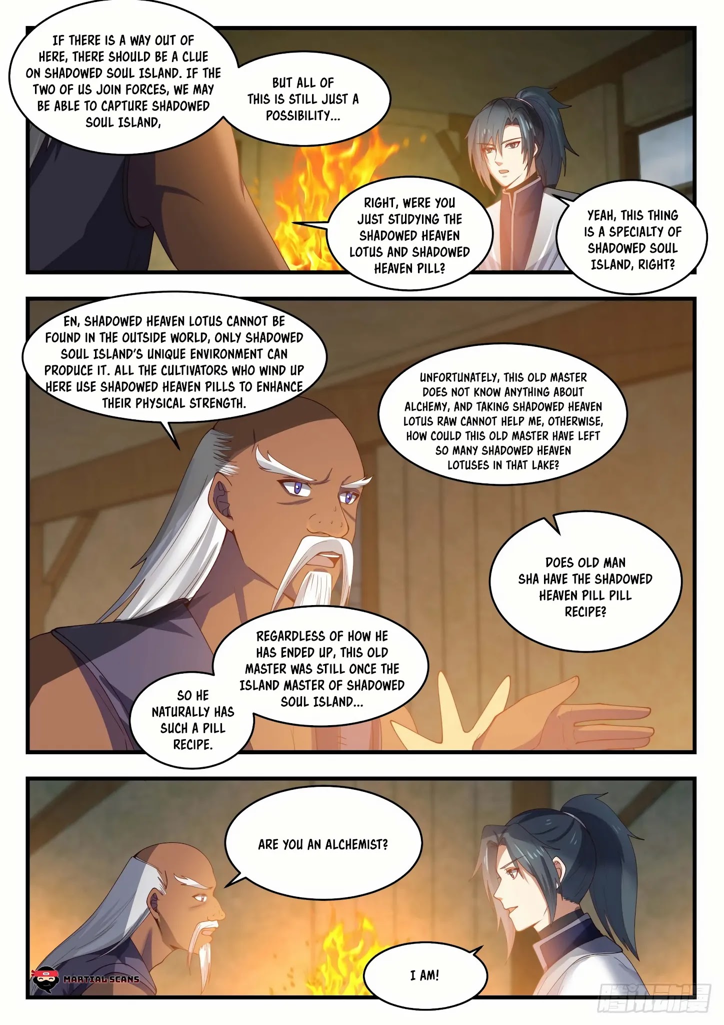 Martial Peak - Chapter 1432: I Don’t Need Earth Fire