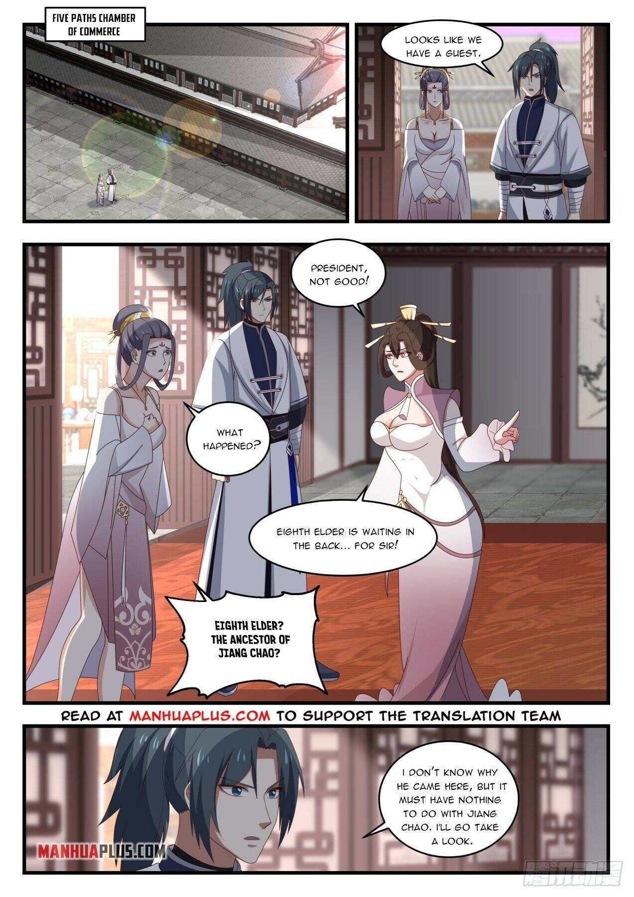 Martial Peak - Chapter 1509