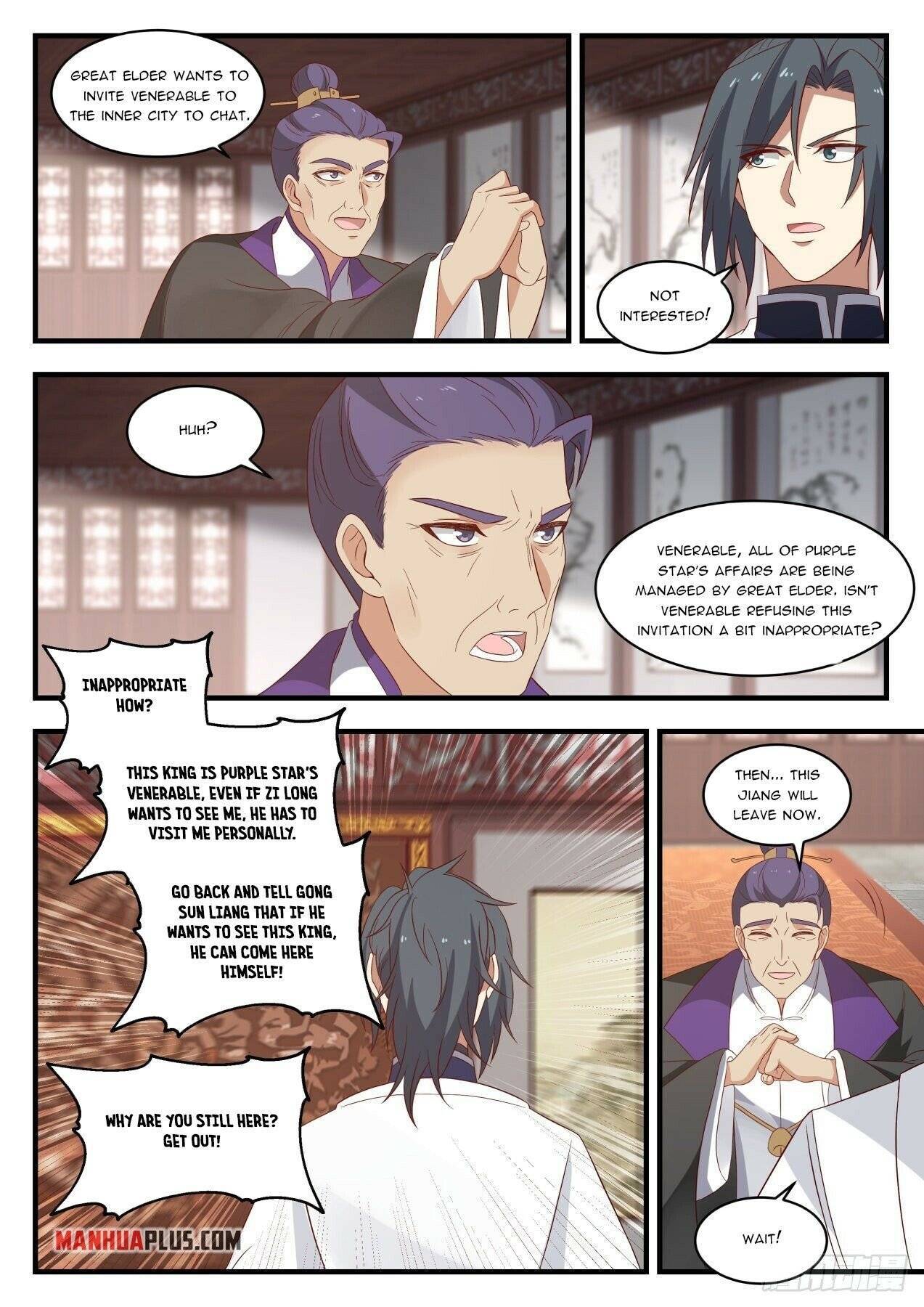 Martial Peak - Chapter 1509