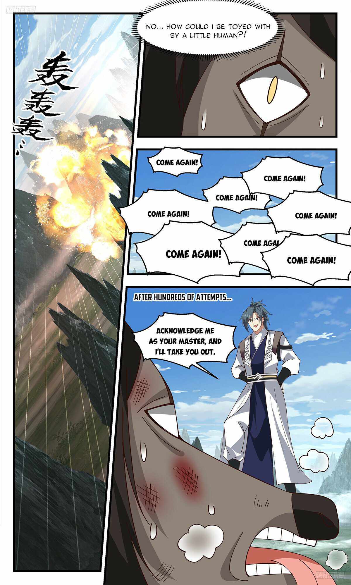 Martial Peak - Chapter 3338