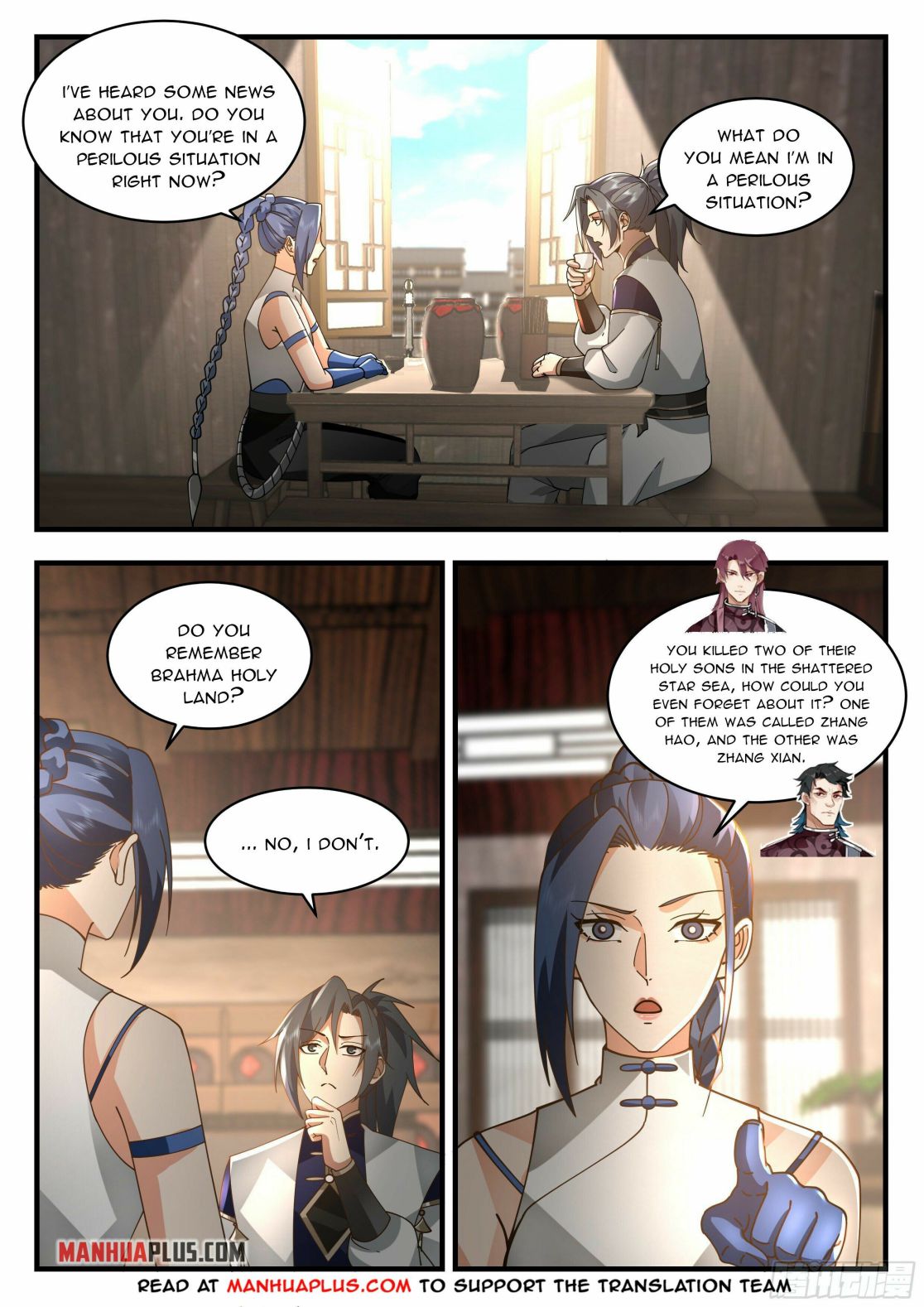 Martial Peak - Chapter 2282