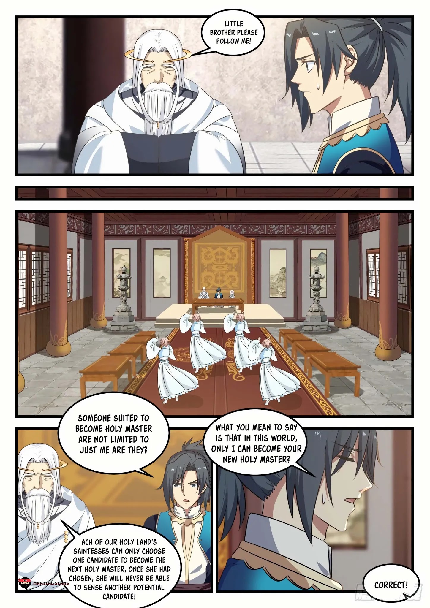 Martial Peak - Chapter 718: Great Elder Xu Hui