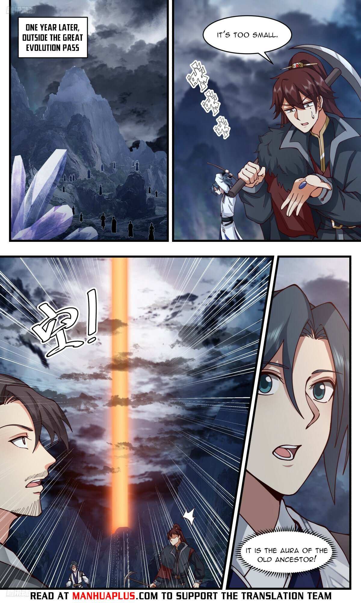 Martial Peak - Chapter 3234