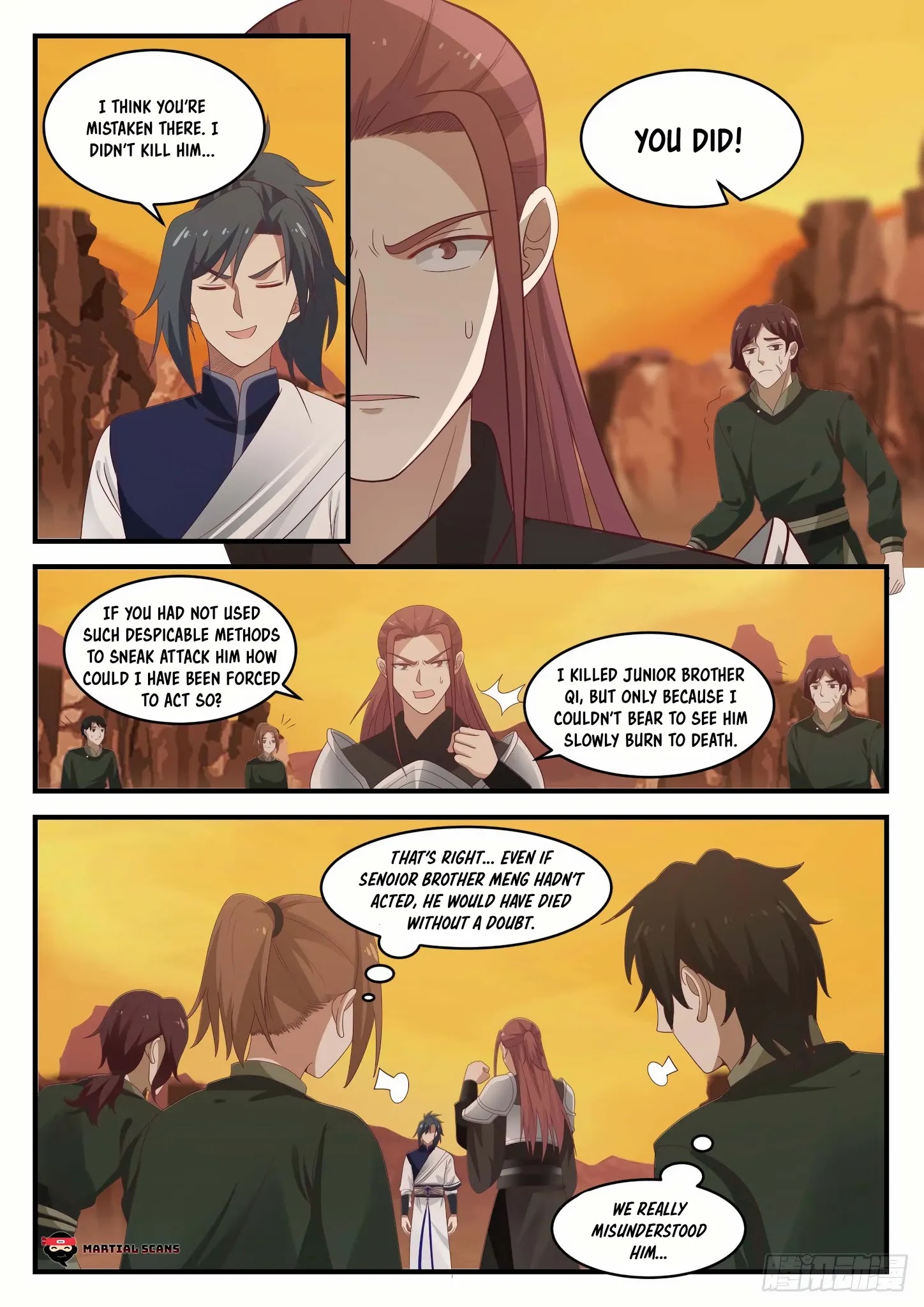 Martial Peak - Chapter 1086: Imperial City Sect