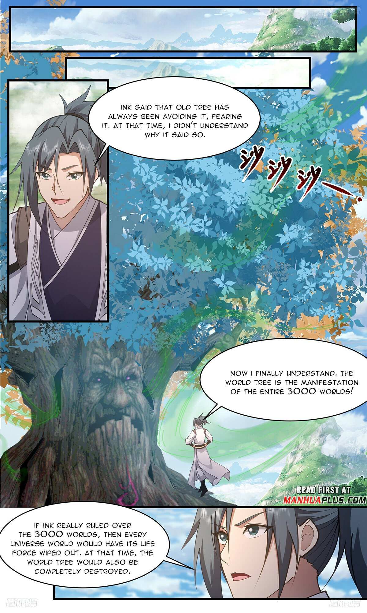 Martial Peak - Chapter 3333