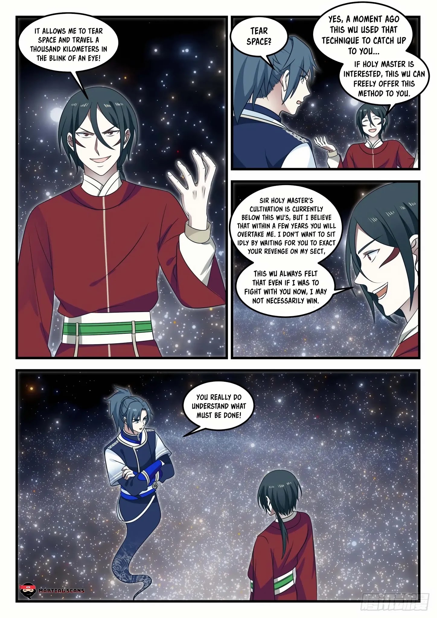 Martial Peak - Chapter 727: Tearing Space