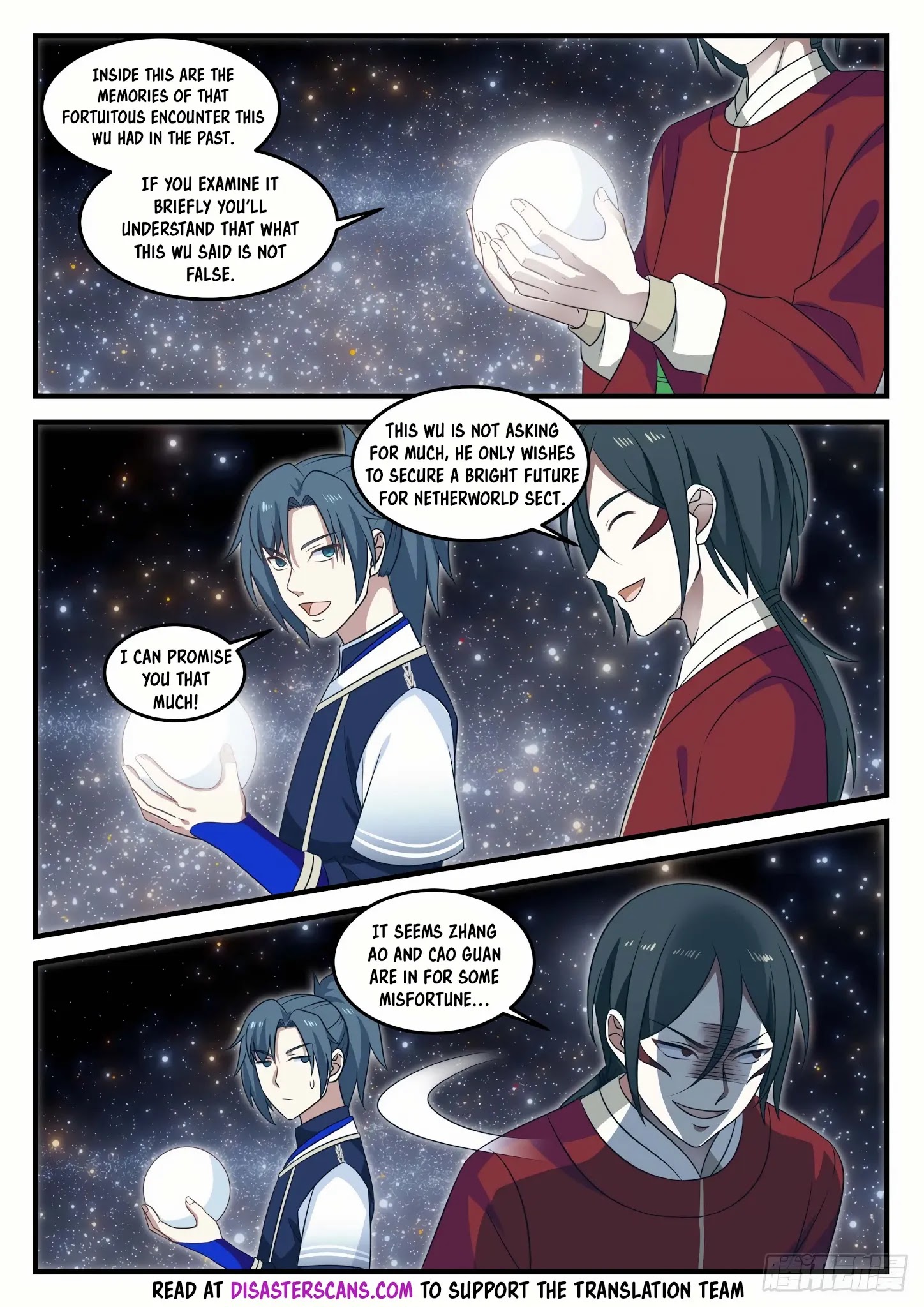 Martial Peak - Chapter 727: Tearing Space