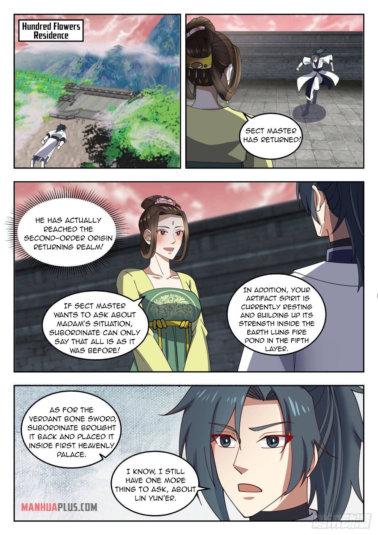 Martial Peak - Chapter 1361