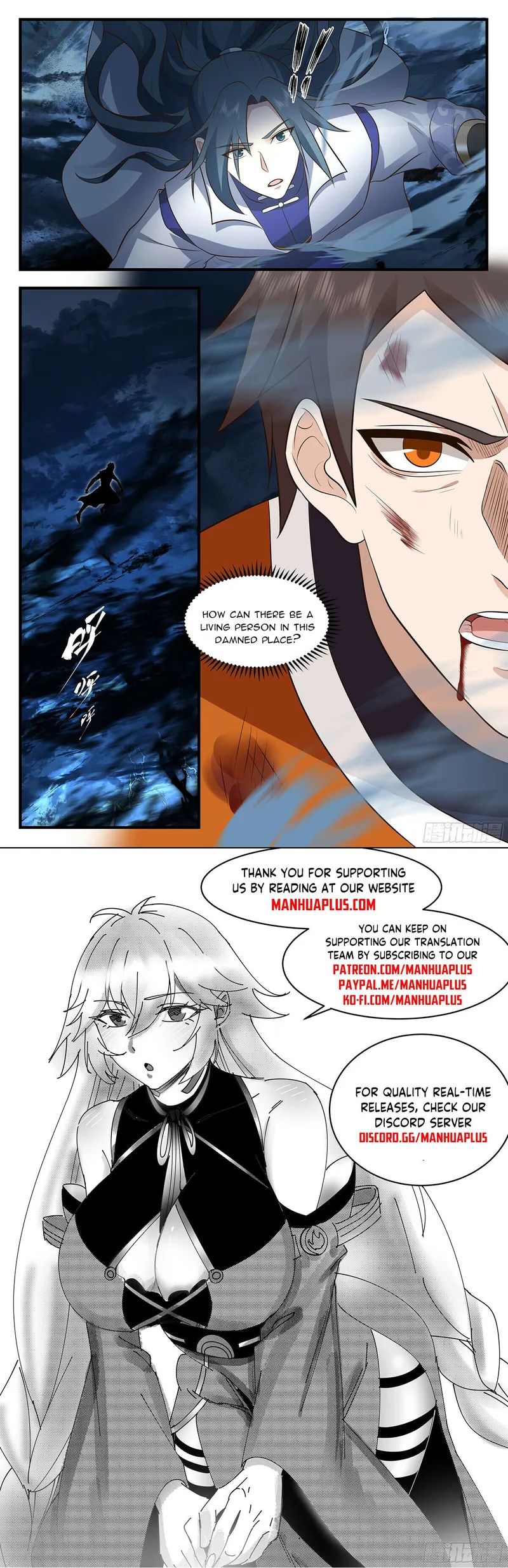 Martial Peak - Chapter 2893