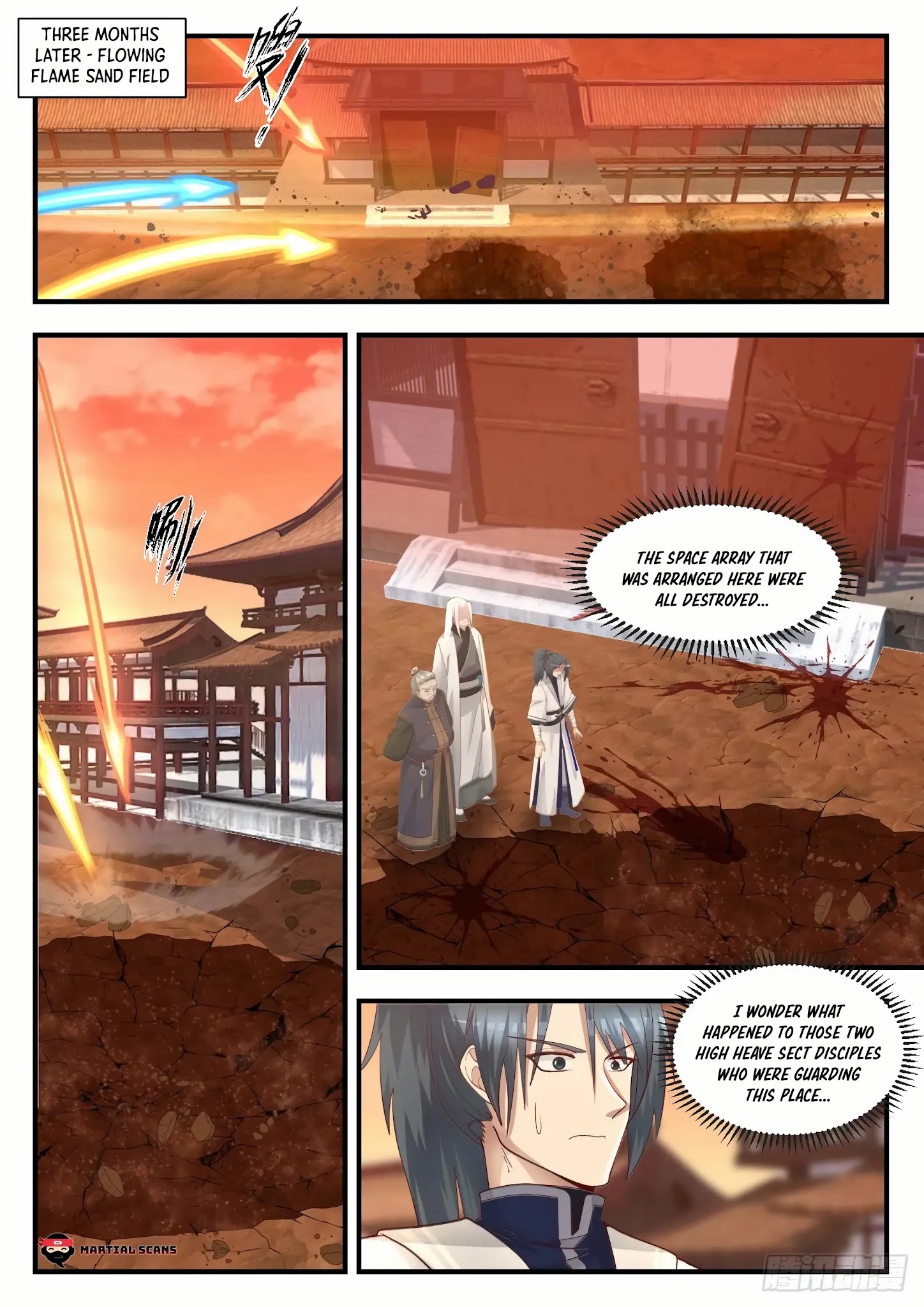 Martial Peak - Chapter 1343: Healing