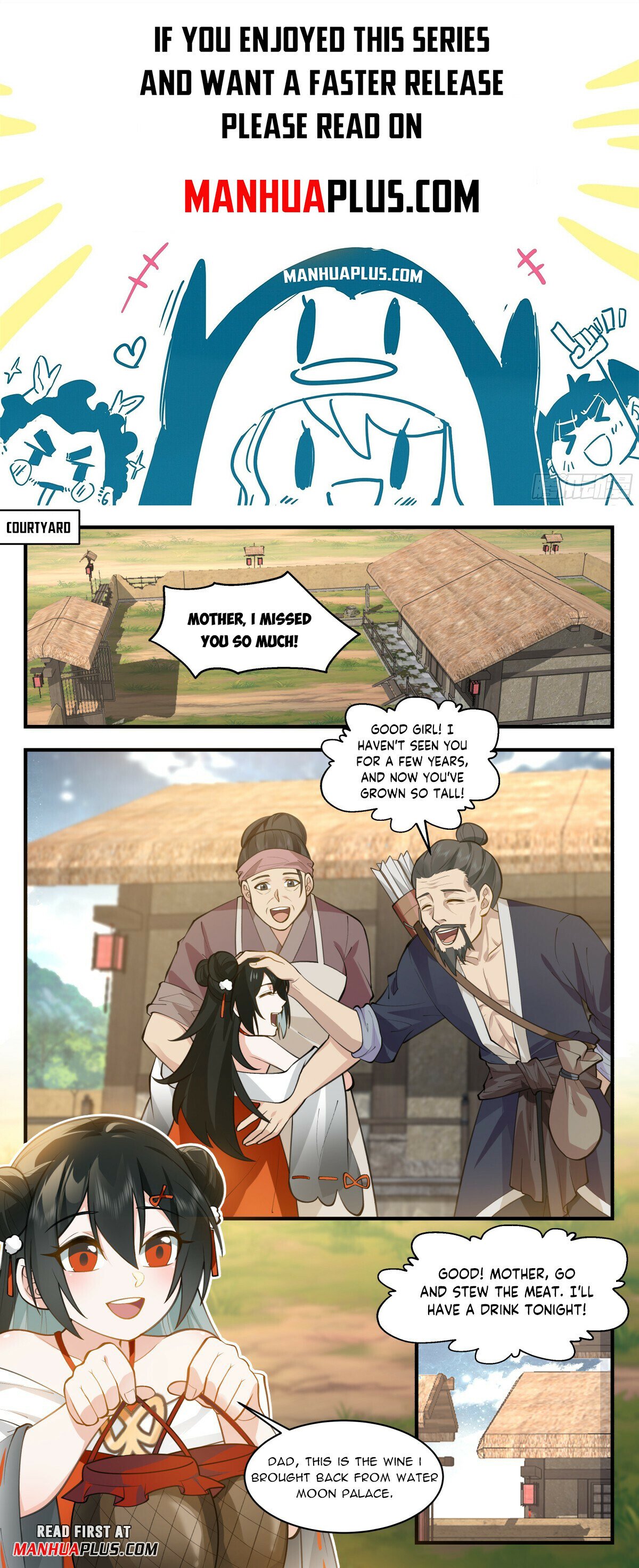 Martial Peak - Chapter 3183: Coming Home