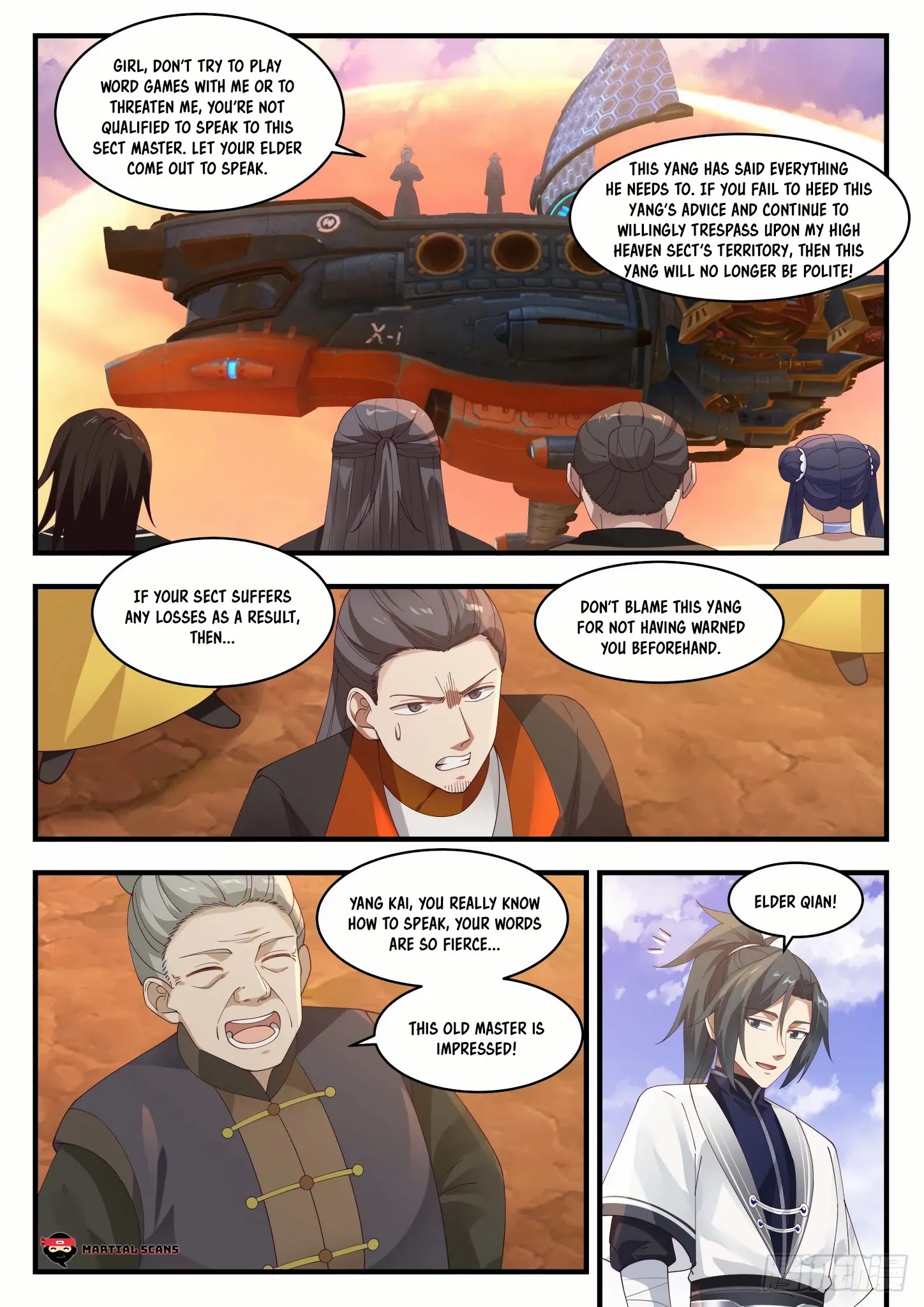 Martial Peak - Chapter 1303: Unreasonable