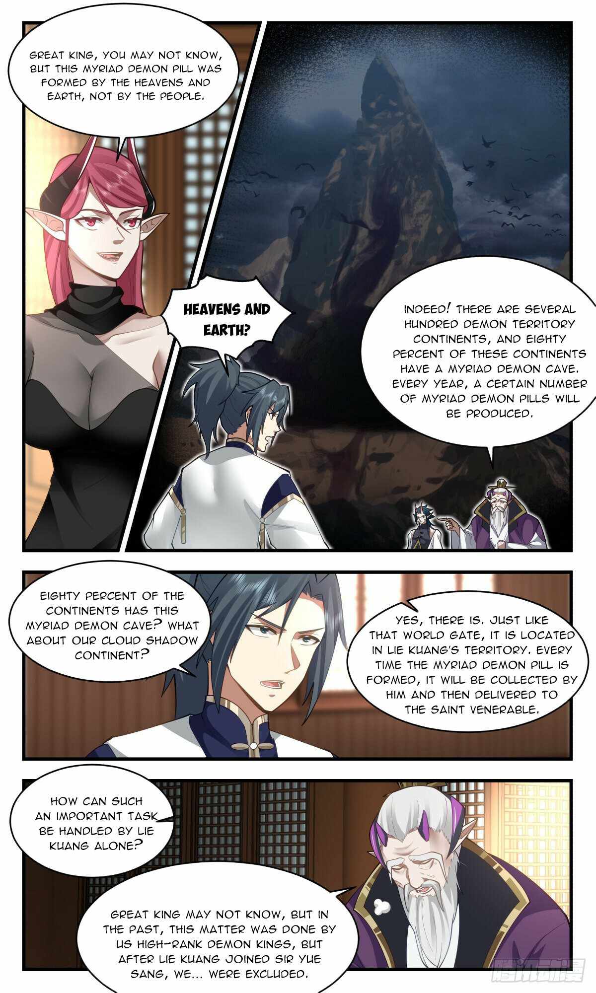 Martial Peak - Chapter 2384