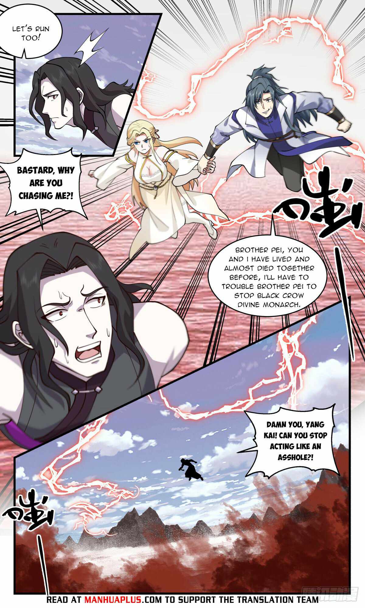 Martial Peak - Chapter 2740