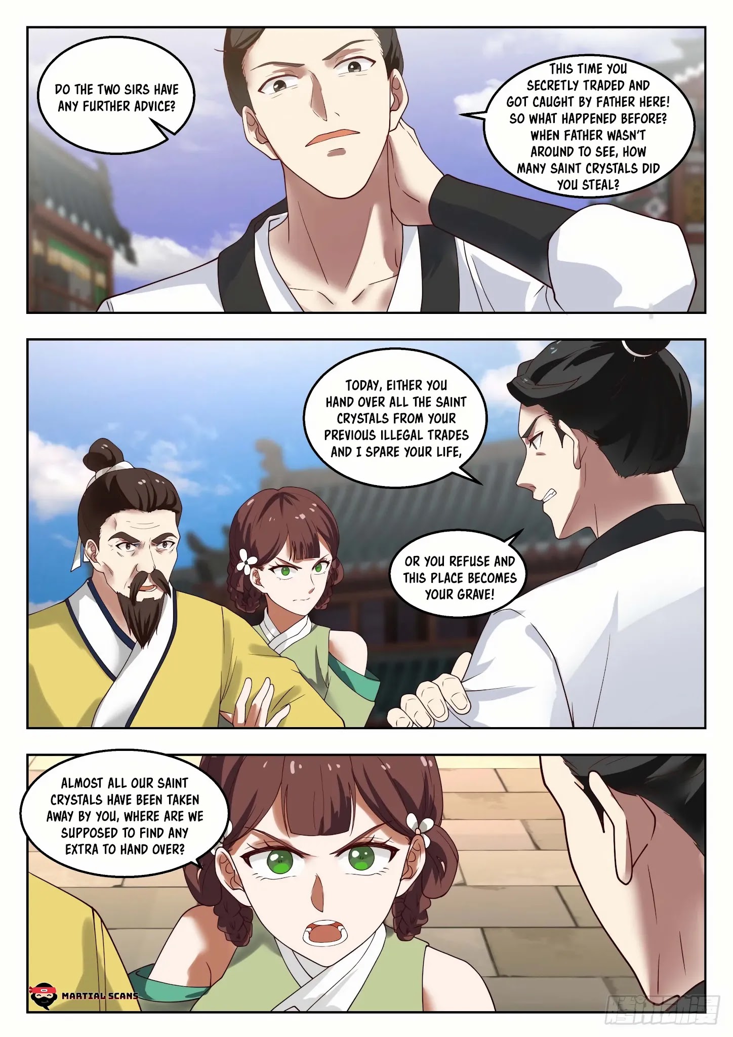 Martial Peak - Chapter 1358: Don’t Worry