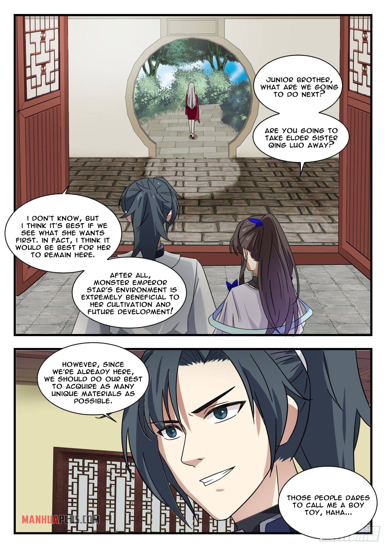 Martial Peak - Chapter 1377