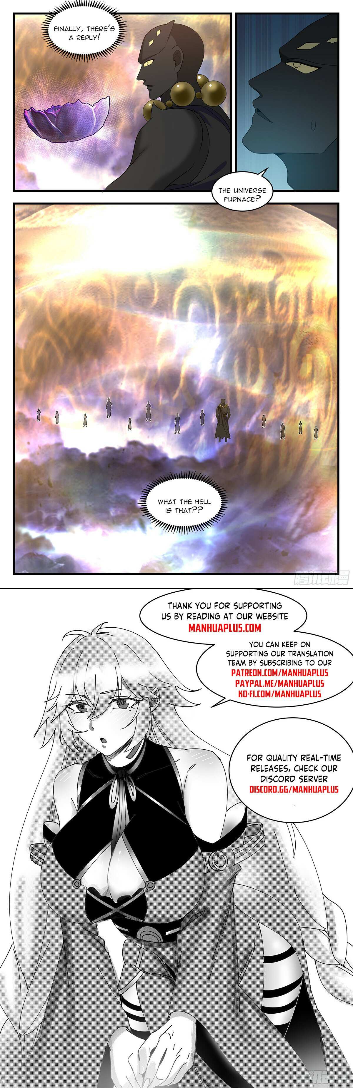 Martial Peak - Chapter 3492