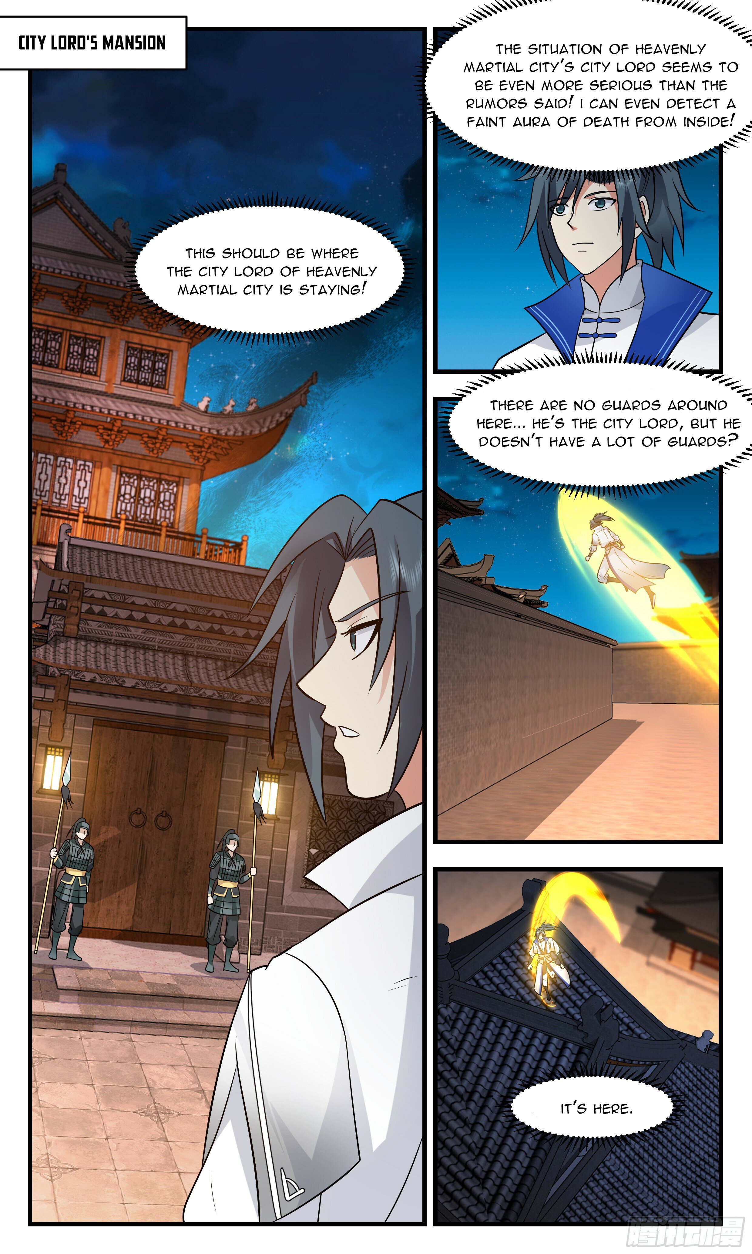 Martial Peak - Chapter 2829