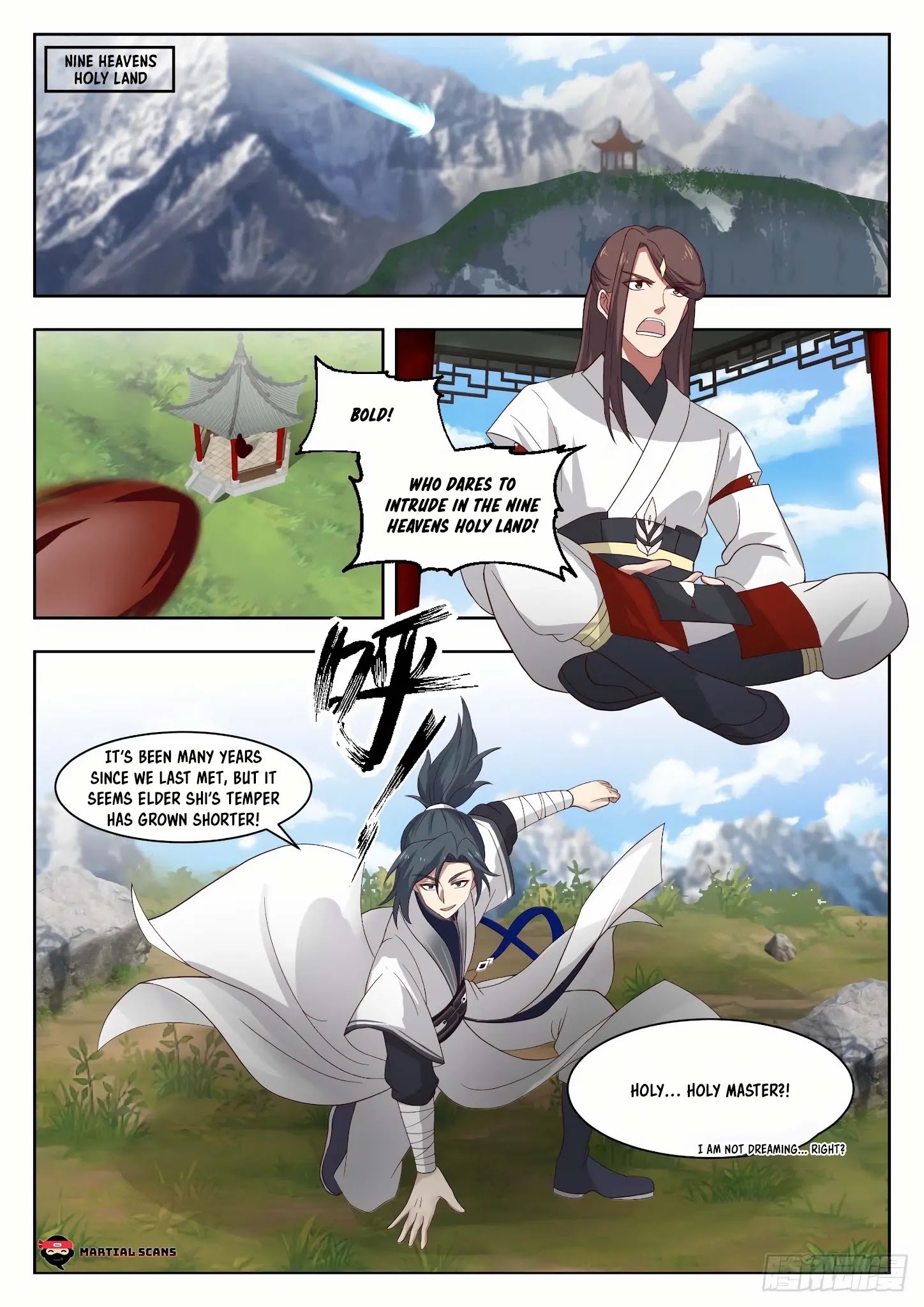 Martial Peak - Chapter 1367: I’m Back