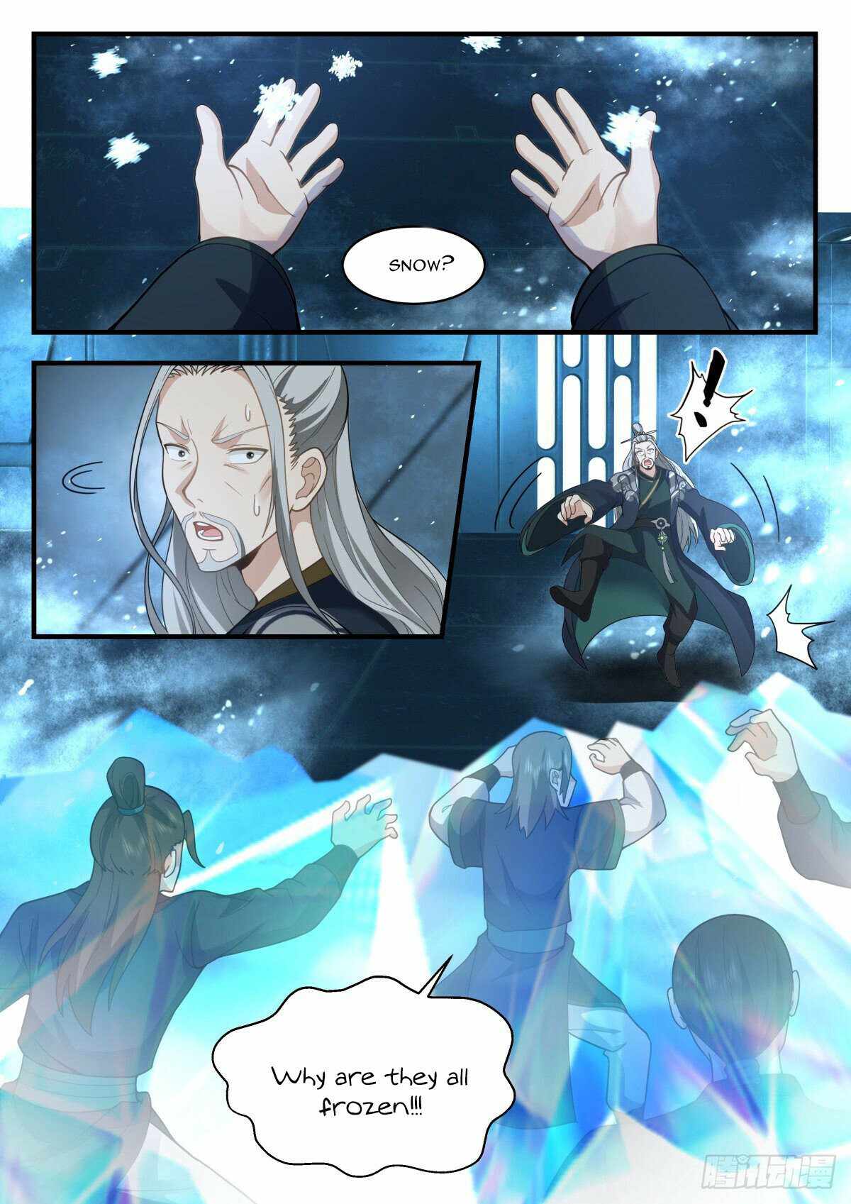 Martial Peak - Chapter 2215