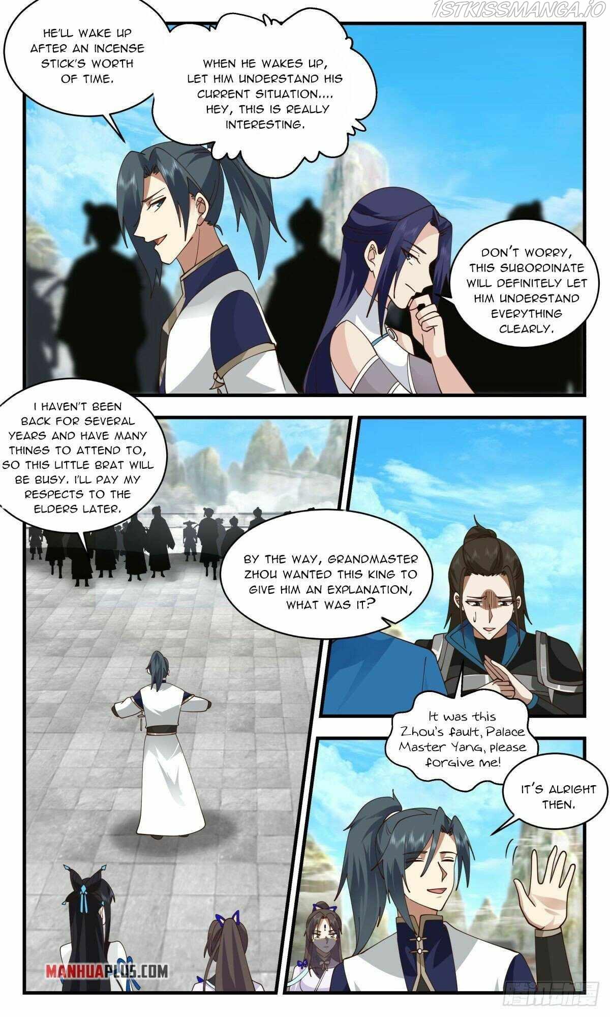 Martial Peak - Chapter 2472