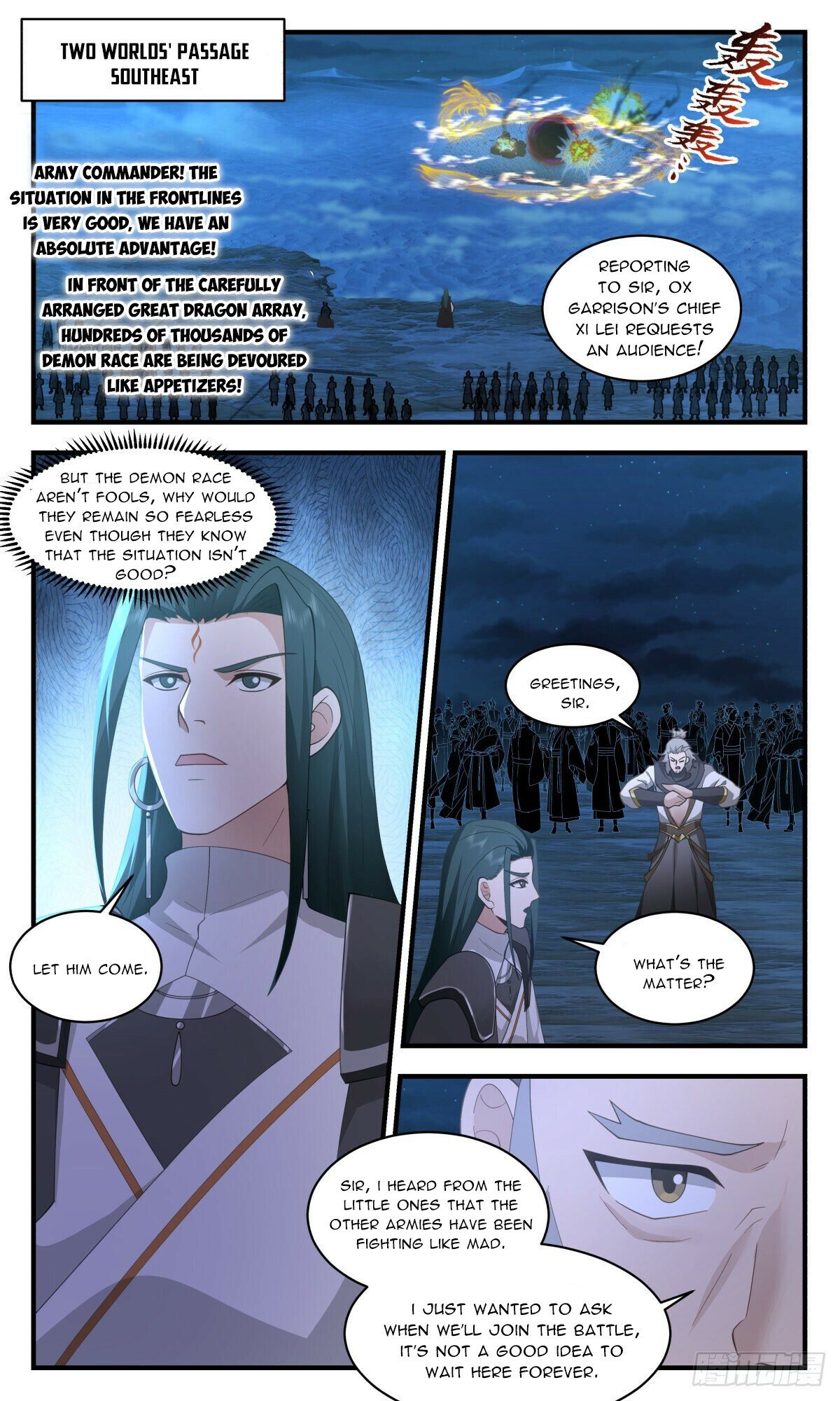 Martial Peak - Chapter 2505