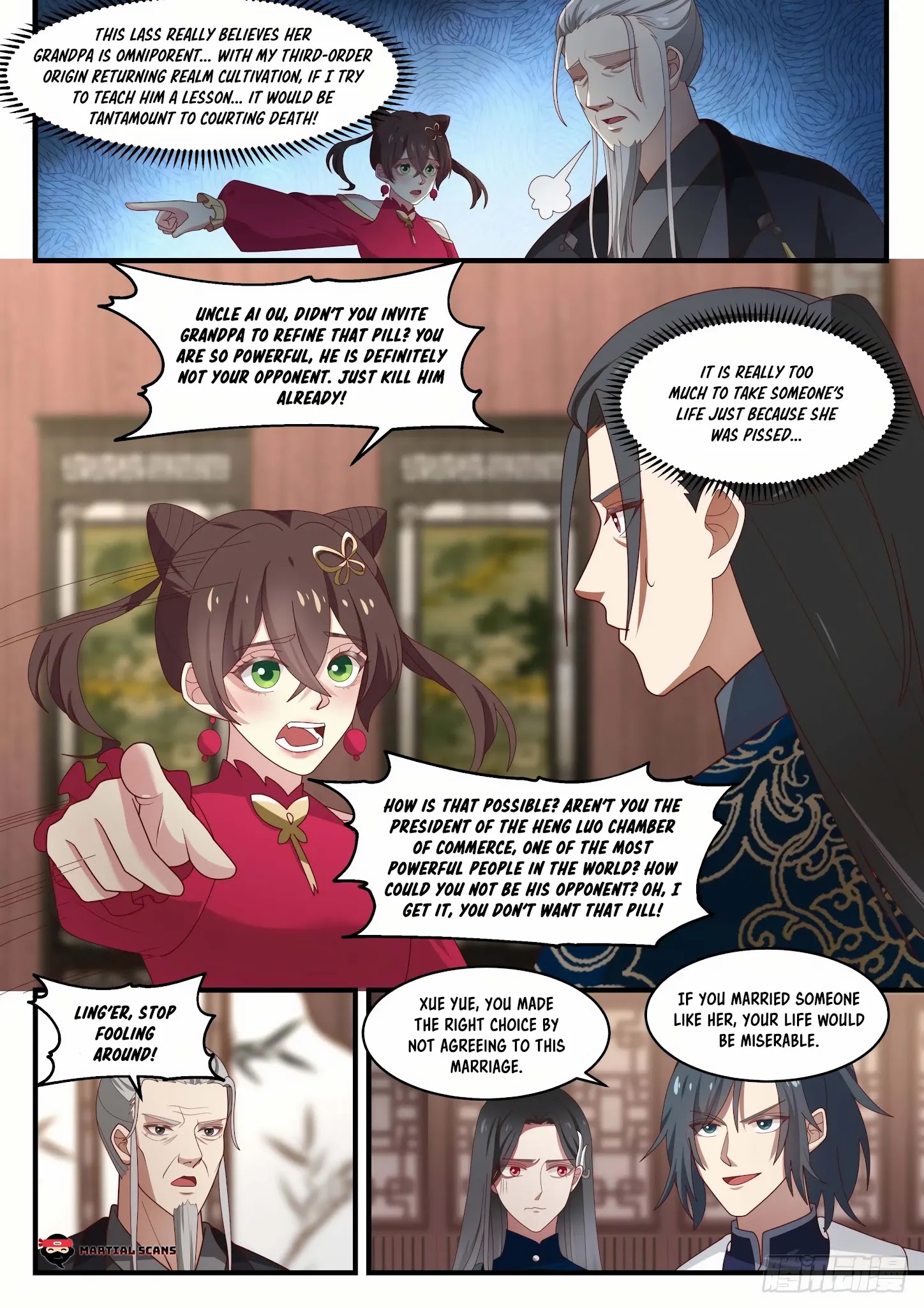 Martial Peak - Chapter 1537: Telling The Truth