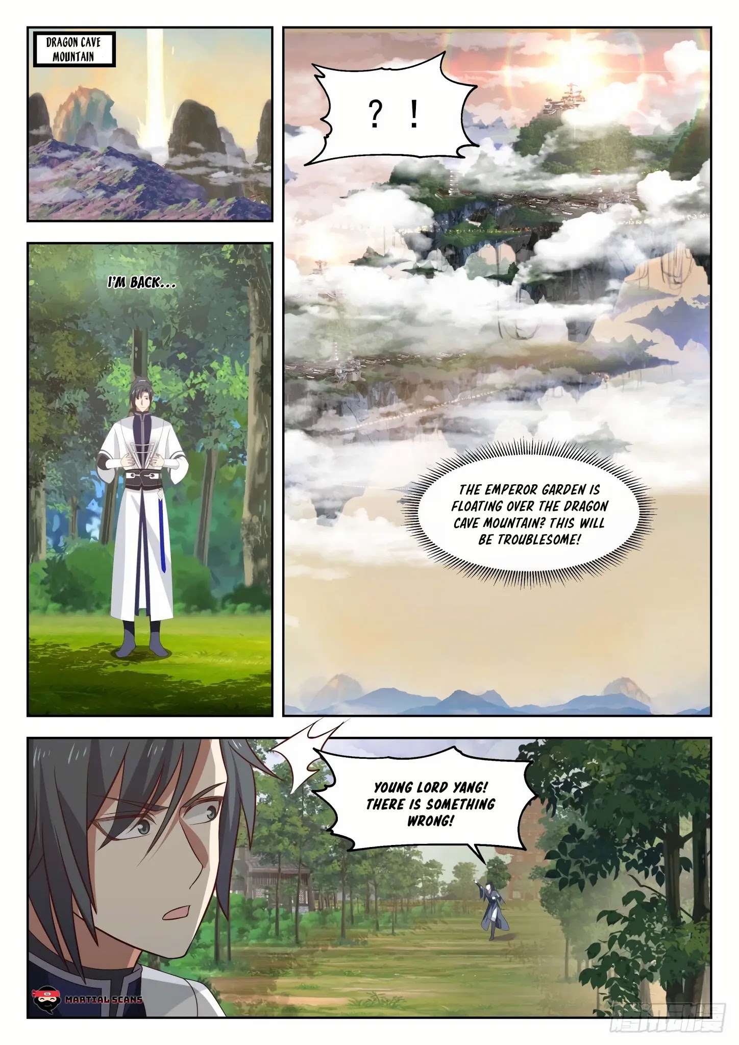 Martial Peak - Chapter 1258: Emperor Garden Appears