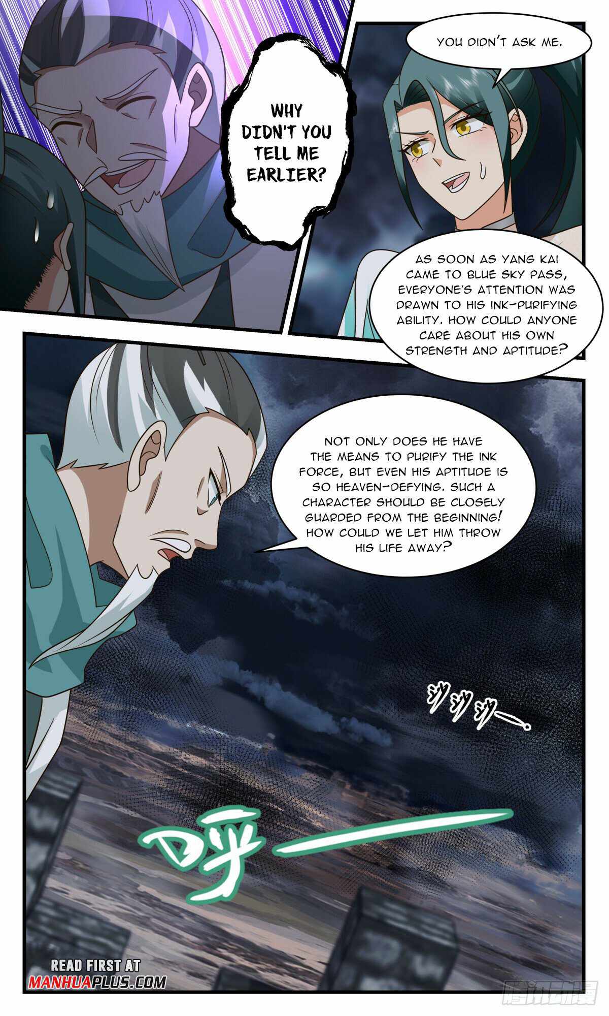 Martial Peak - Chapter 3062