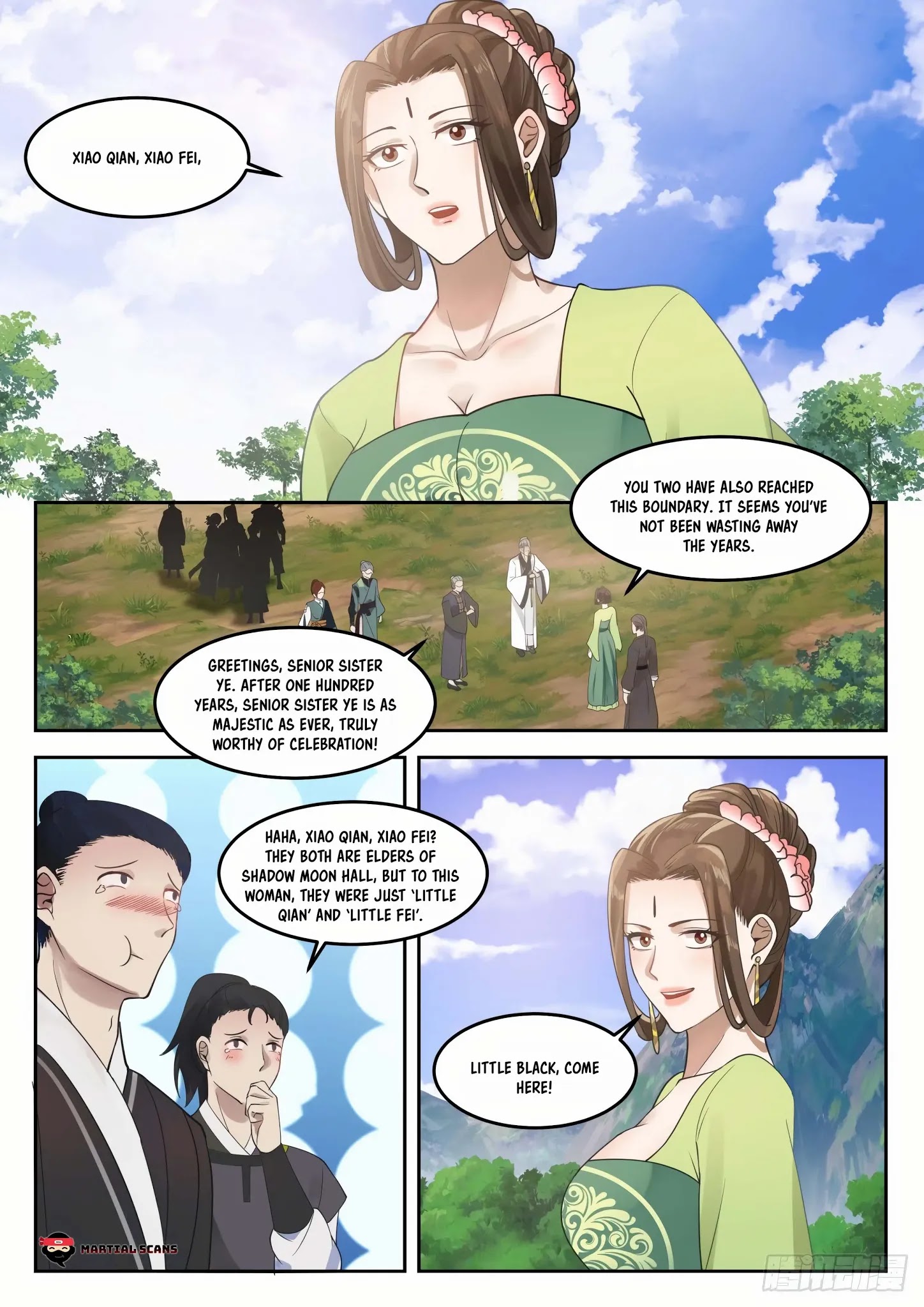 Martial Peak - Chapter 1292: Why Did She Come?!