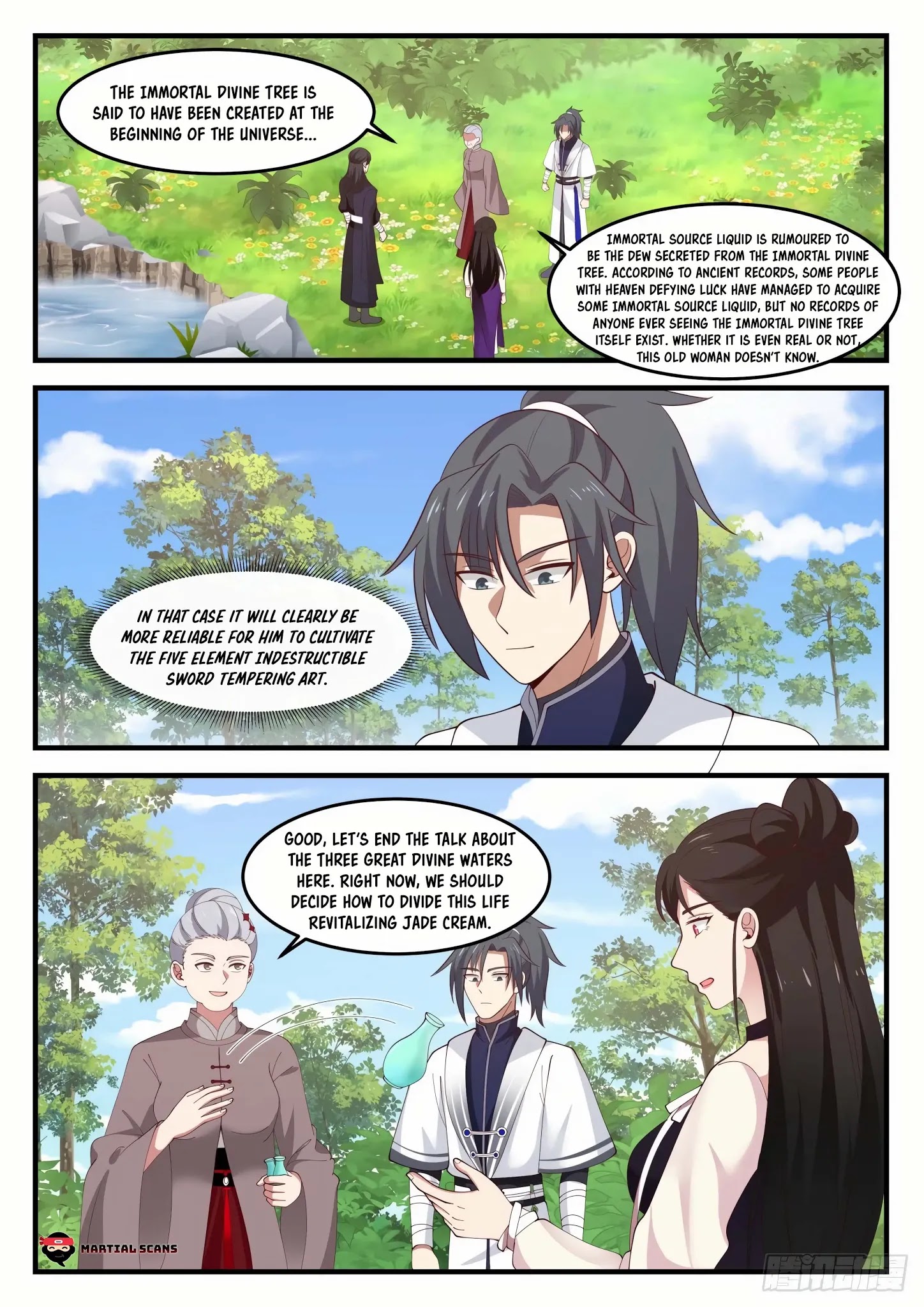 Martial Peak - Chapter 1252: Exit