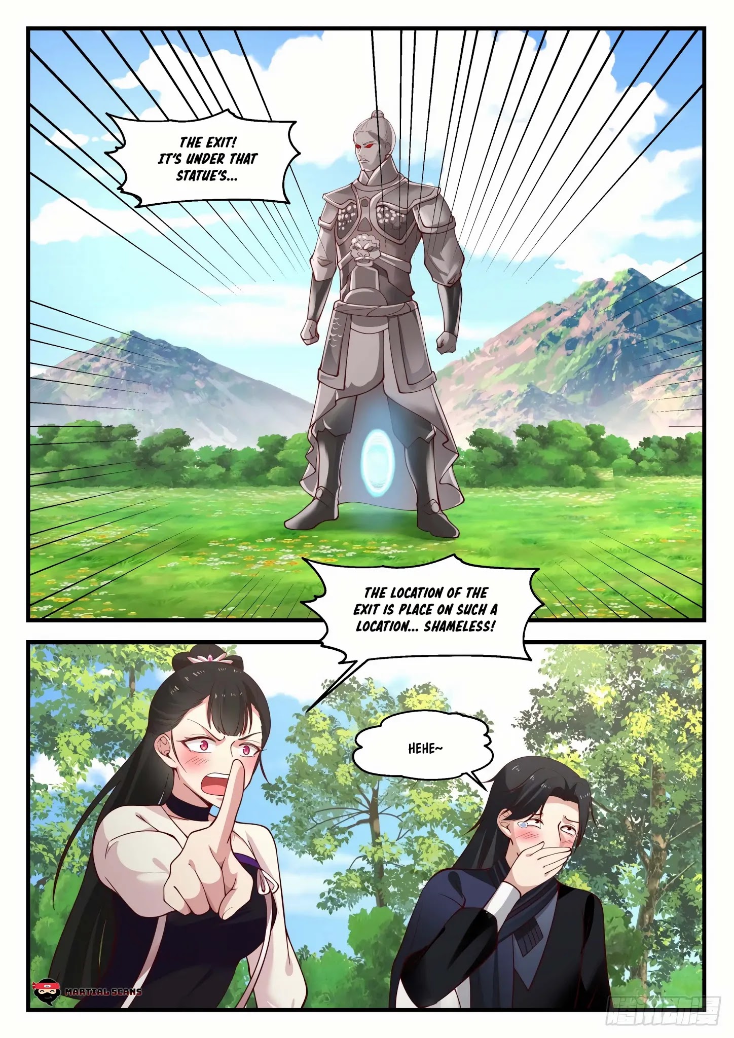 Martial Peak - Chapter 1252: Exit