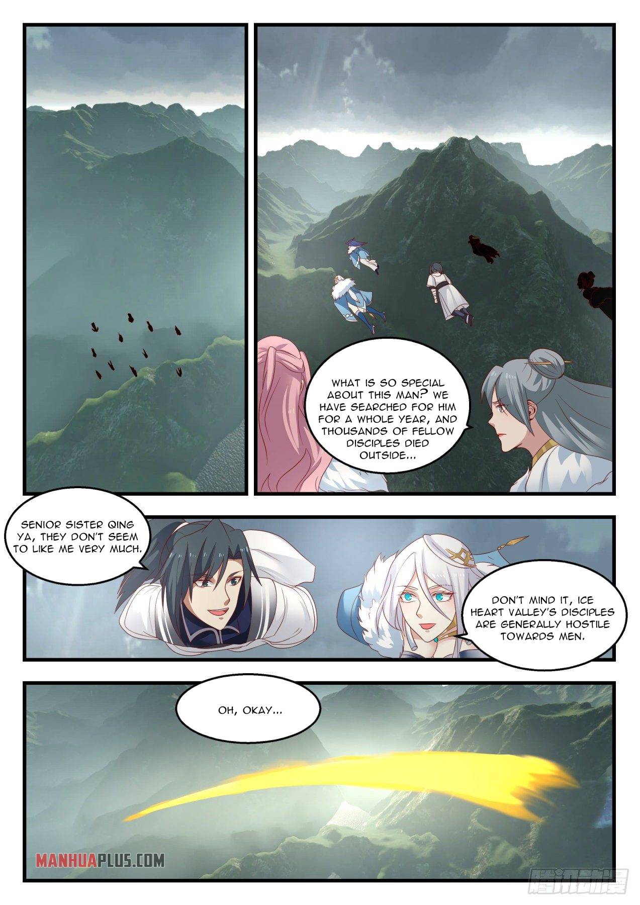 Martial Peak - Chapter 1399