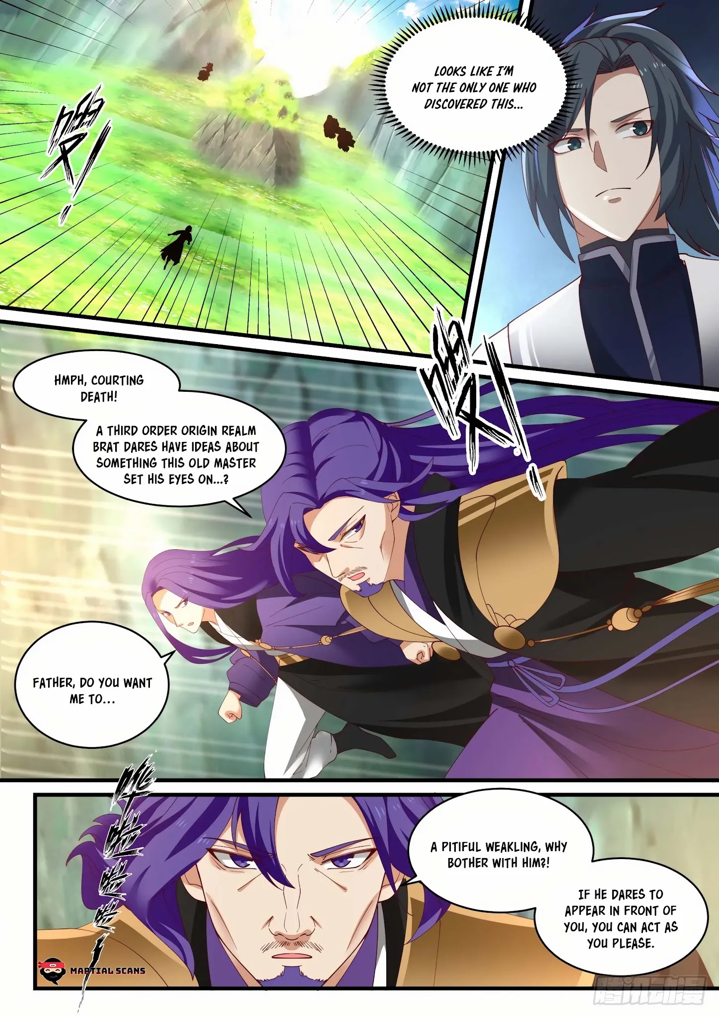 Martial Peak - Chapter 1466: I Need To Cooperate With You?