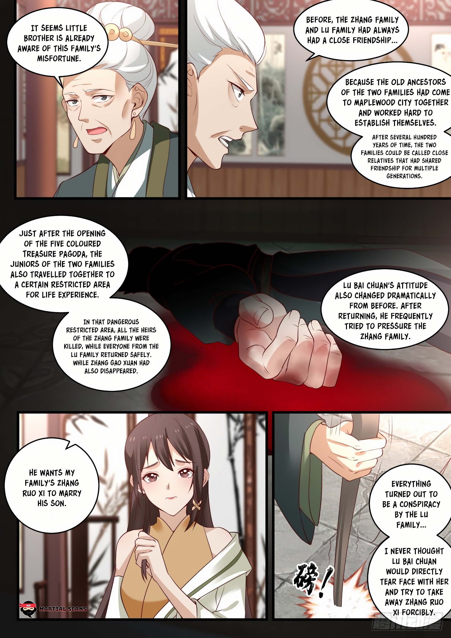 Martial Peak - Chapter 1619: Delivering A Letter