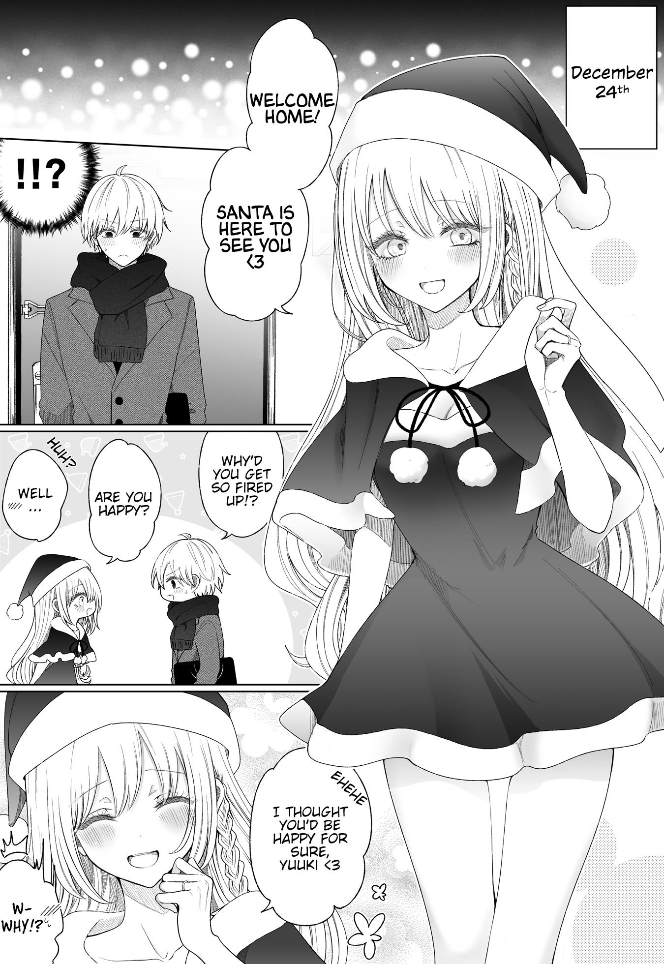 Ichizu Bitch-Chan Shinkon-Hen - Chapter 1: My Wife Turned Into Santa